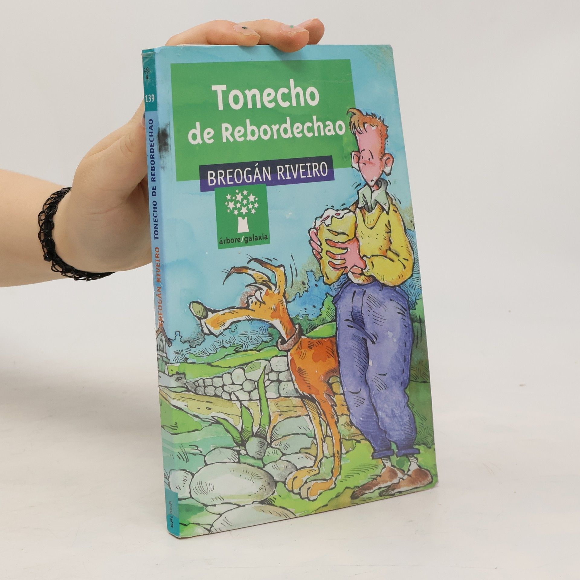 Breogán Riveiro Árbore - 139: Tonecho de Rebordechao