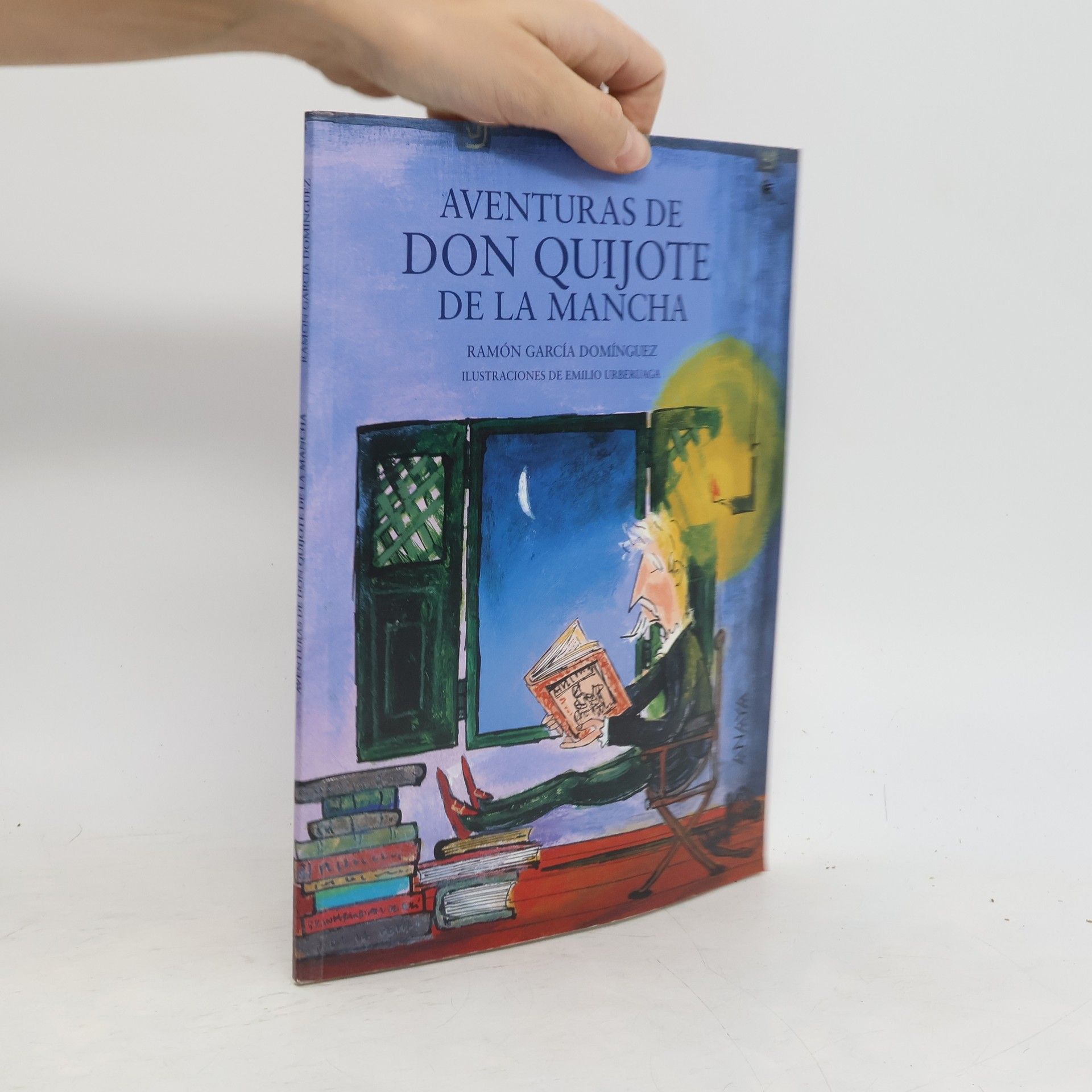 Ramón García Domínguez Aventuras de Don Quijote de la Mancha