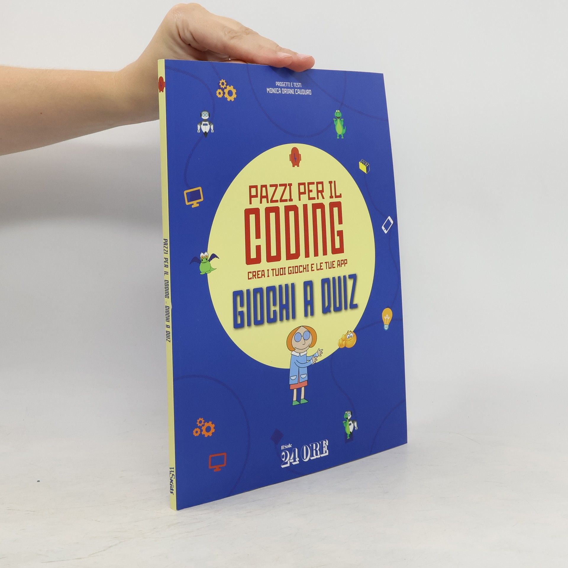 Monica Oriani Cauduro Pazzi per il coding