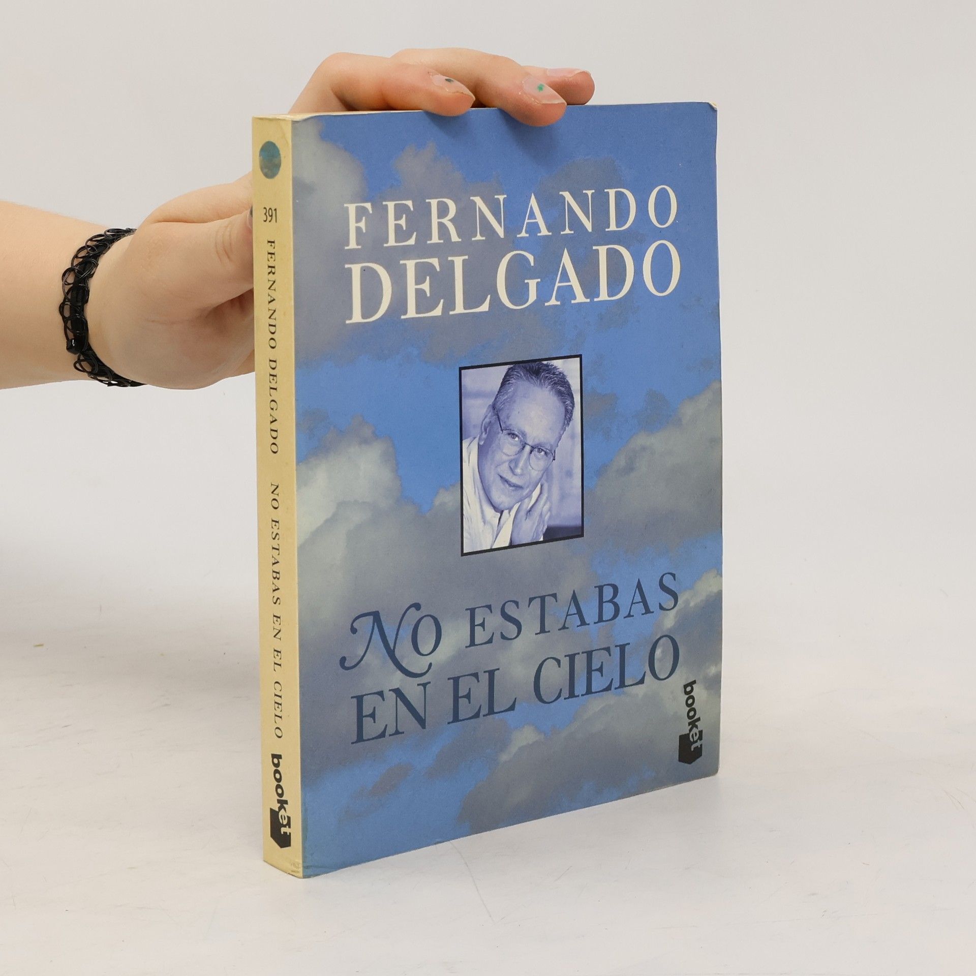 Fernando Delgado No estabas en el cielo