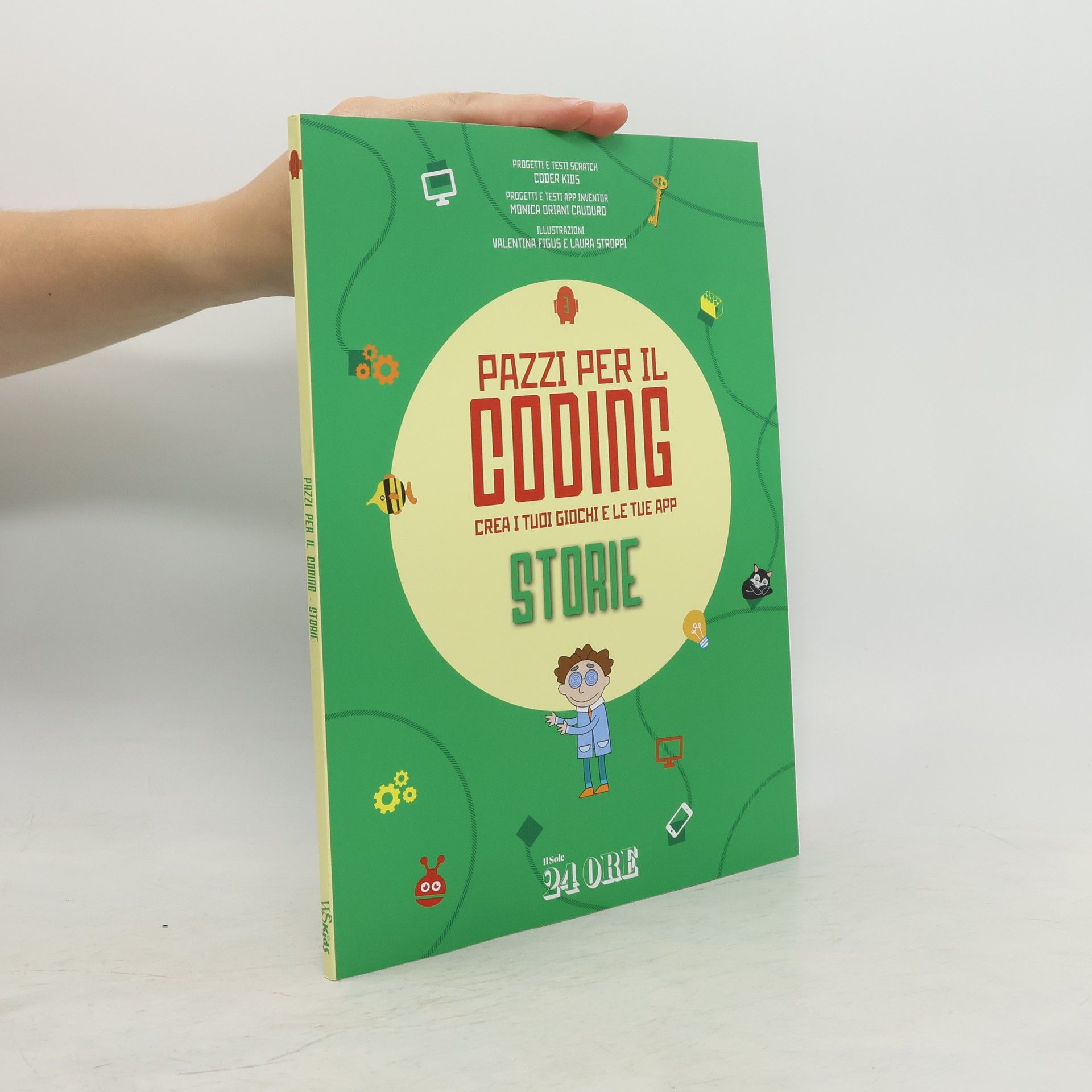 Monica Oriani Cauduro Pazzi per il coding