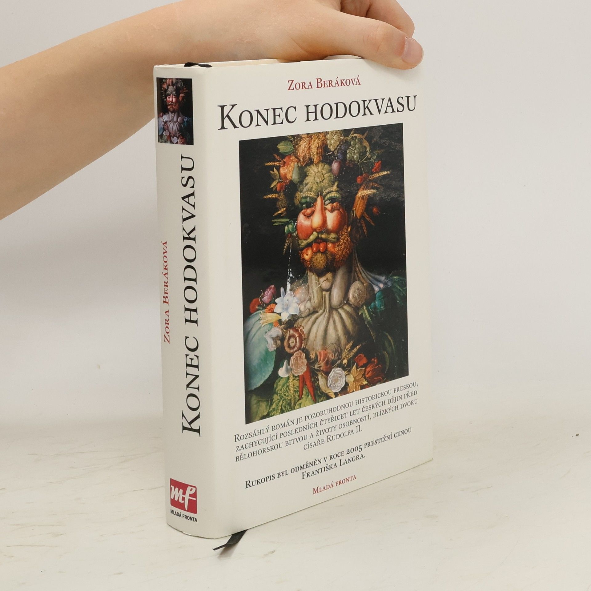 Zora Beráková Konec hodokvasu