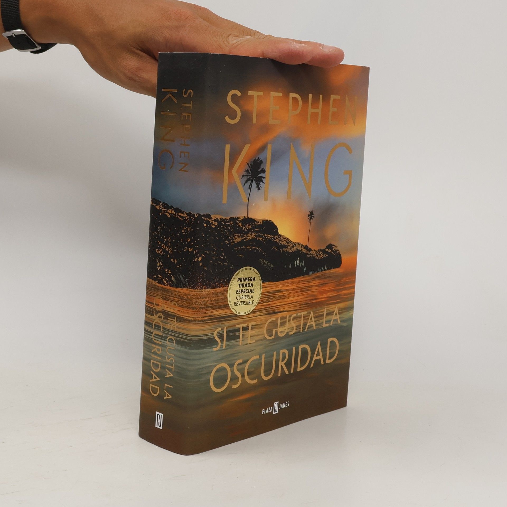 Stephen King Si te gusta la oscuridad