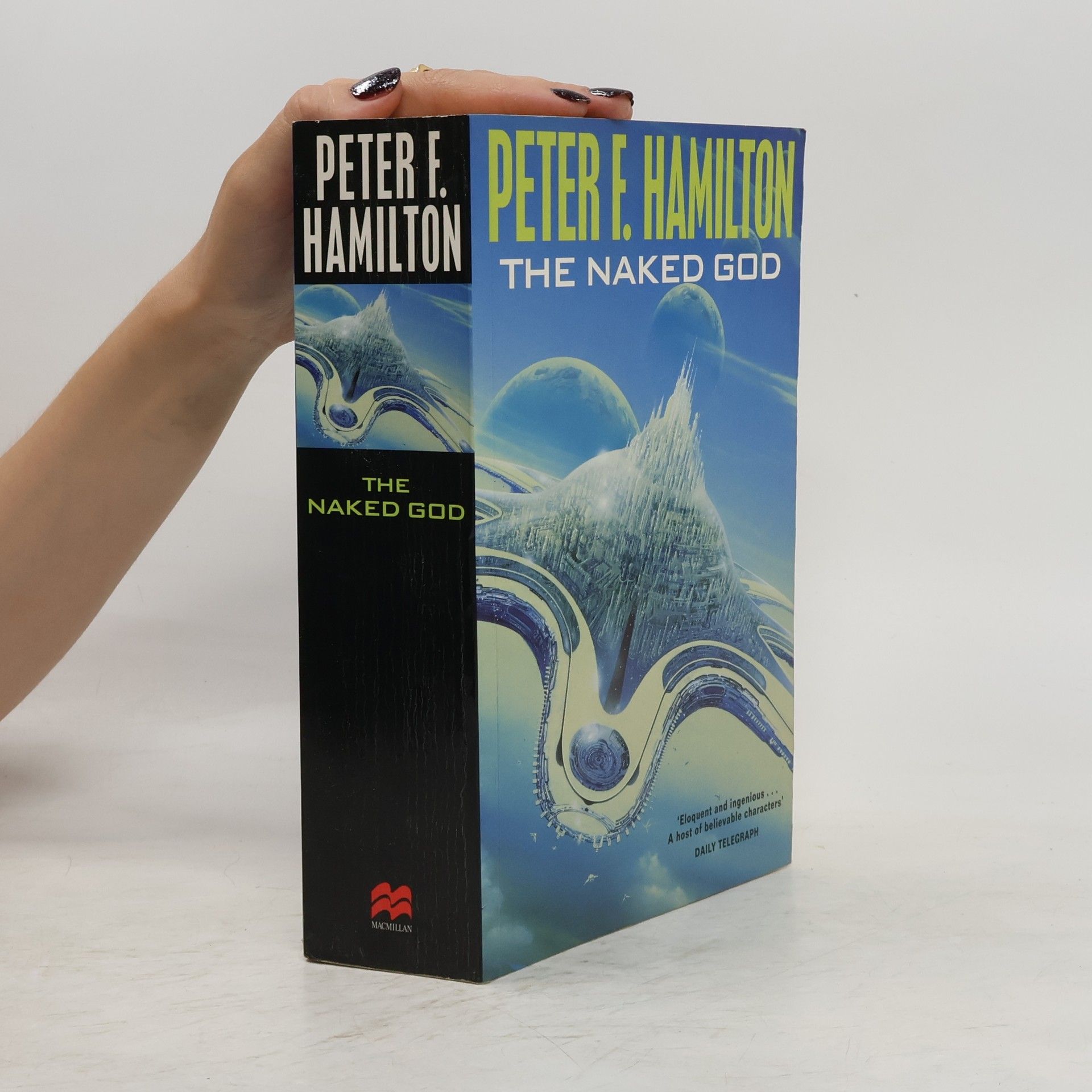 Peter F. Hamilton The Naked God