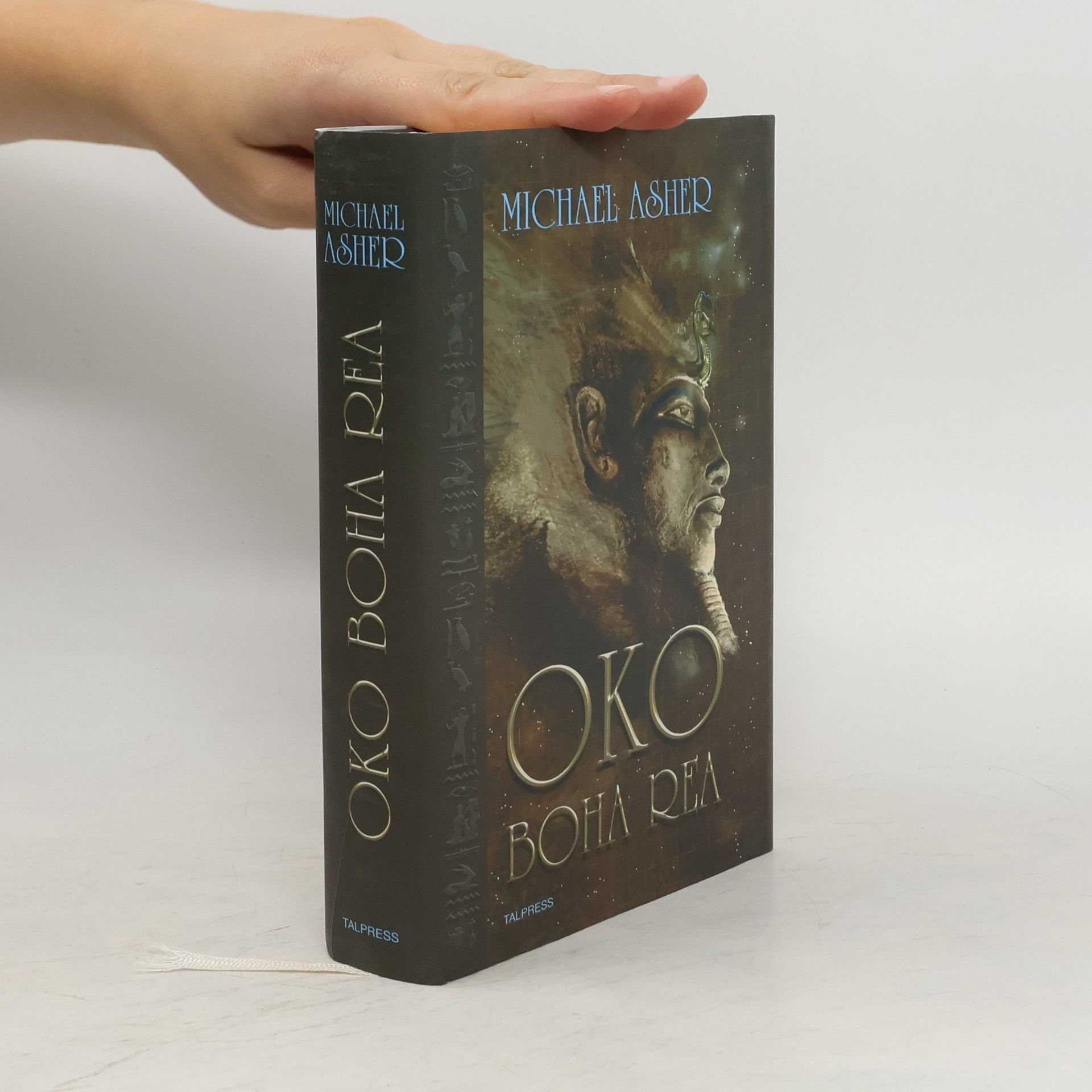 Michael Asher Oko boha Rea