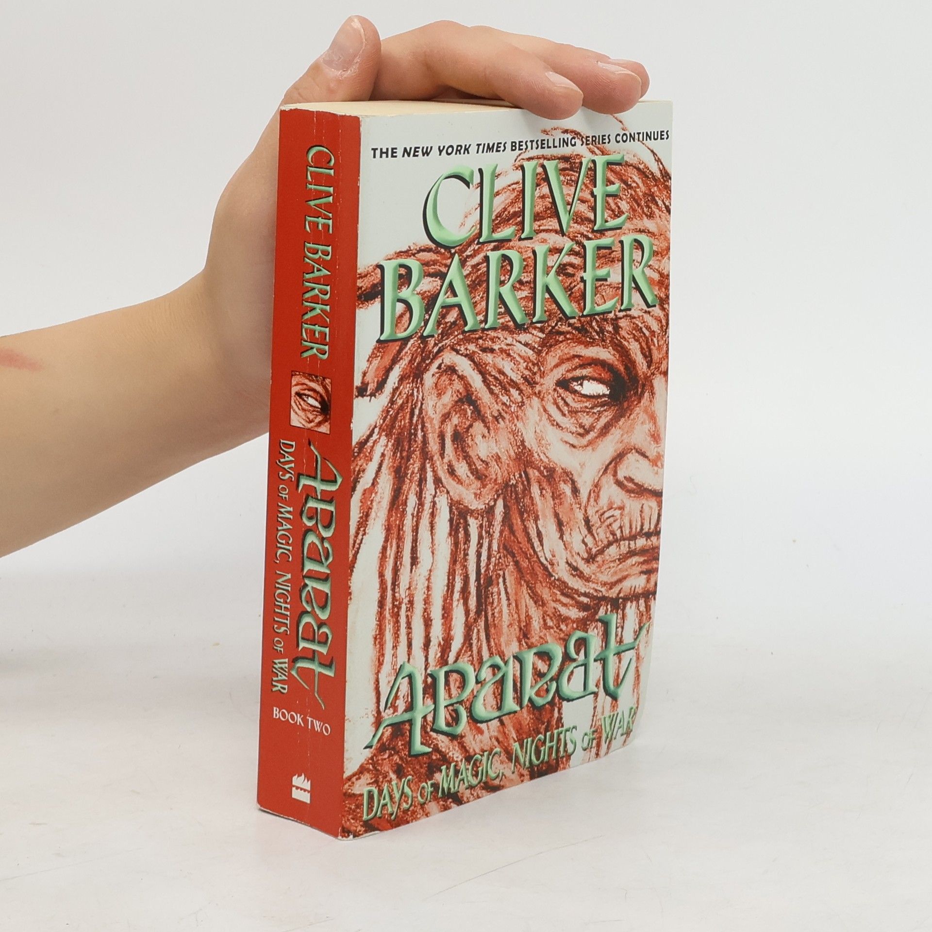 Clive Barker Abarat: Days of Magic, Nights of War