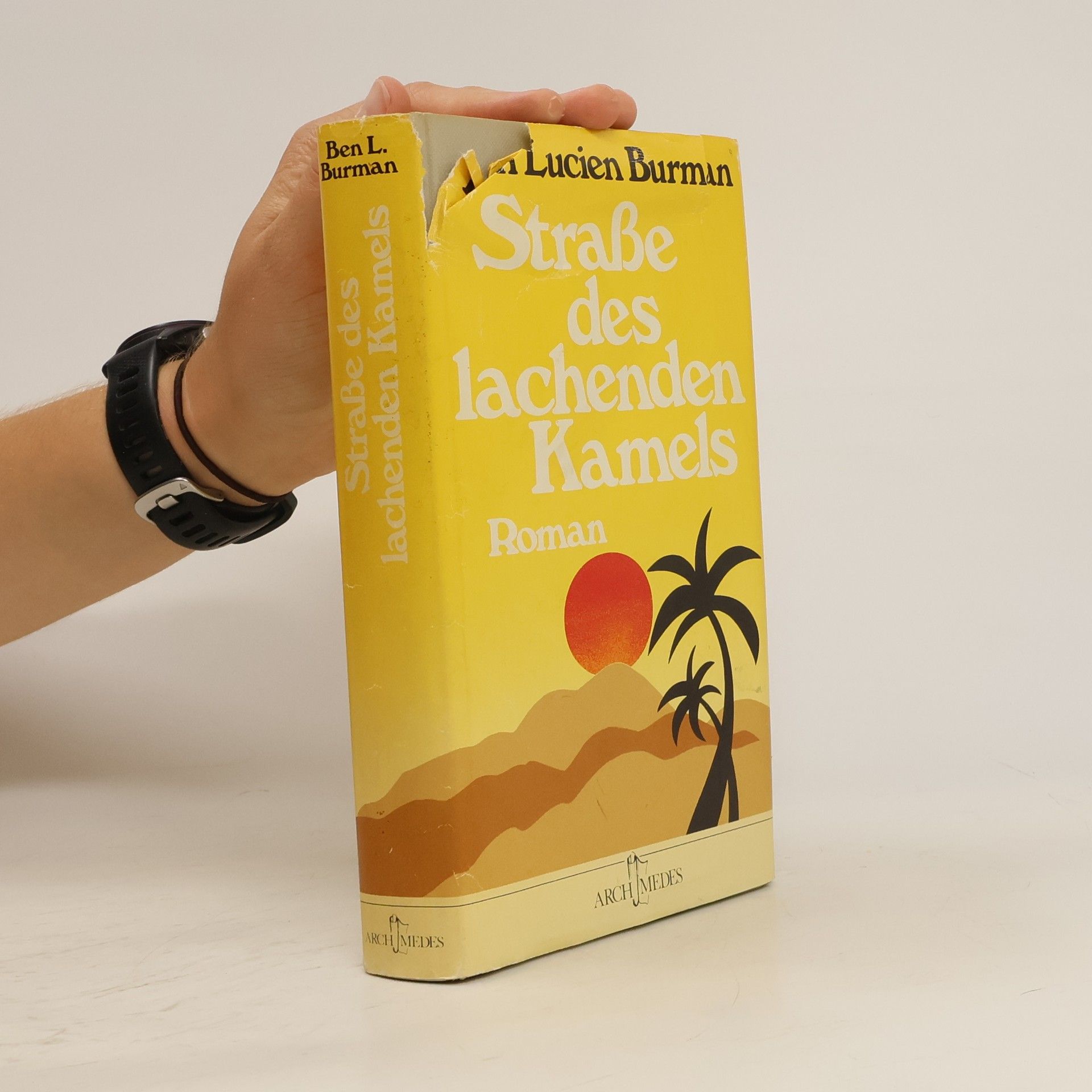 Ben Burman Strasse des lachenden Kamels
