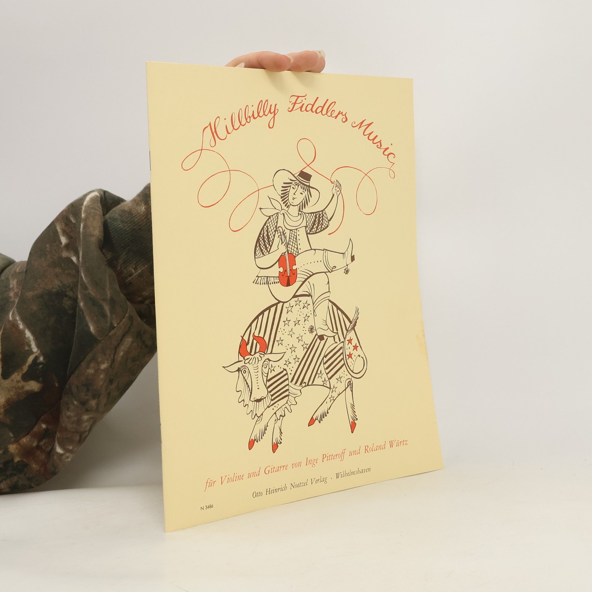 Inge Pitteroff Hillbilly Fiddlers Music