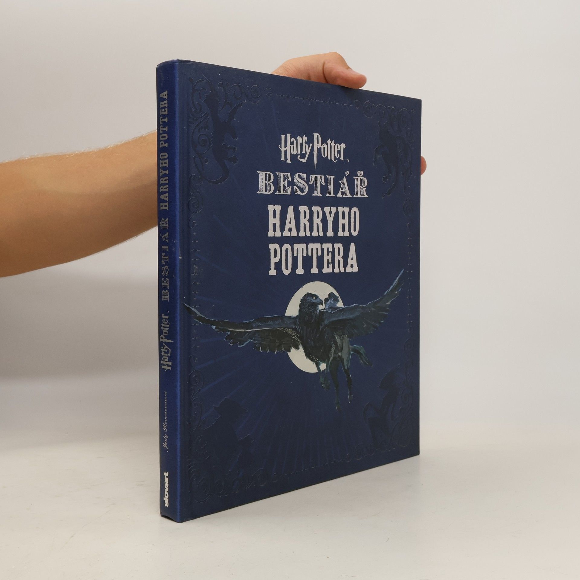 Jody Revenson Bestiář Harryho Pottera