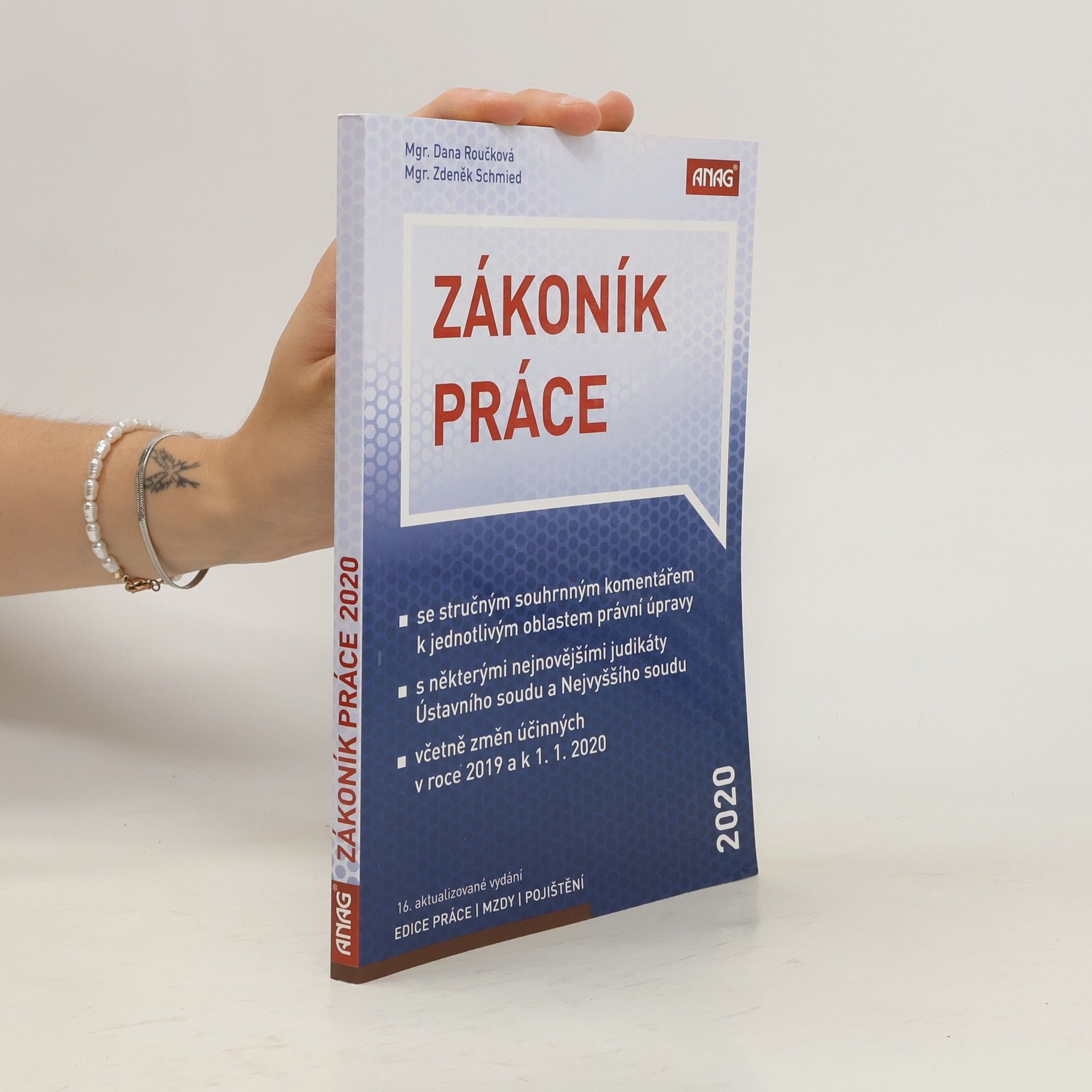 kolektiv Zákoník práce 2020