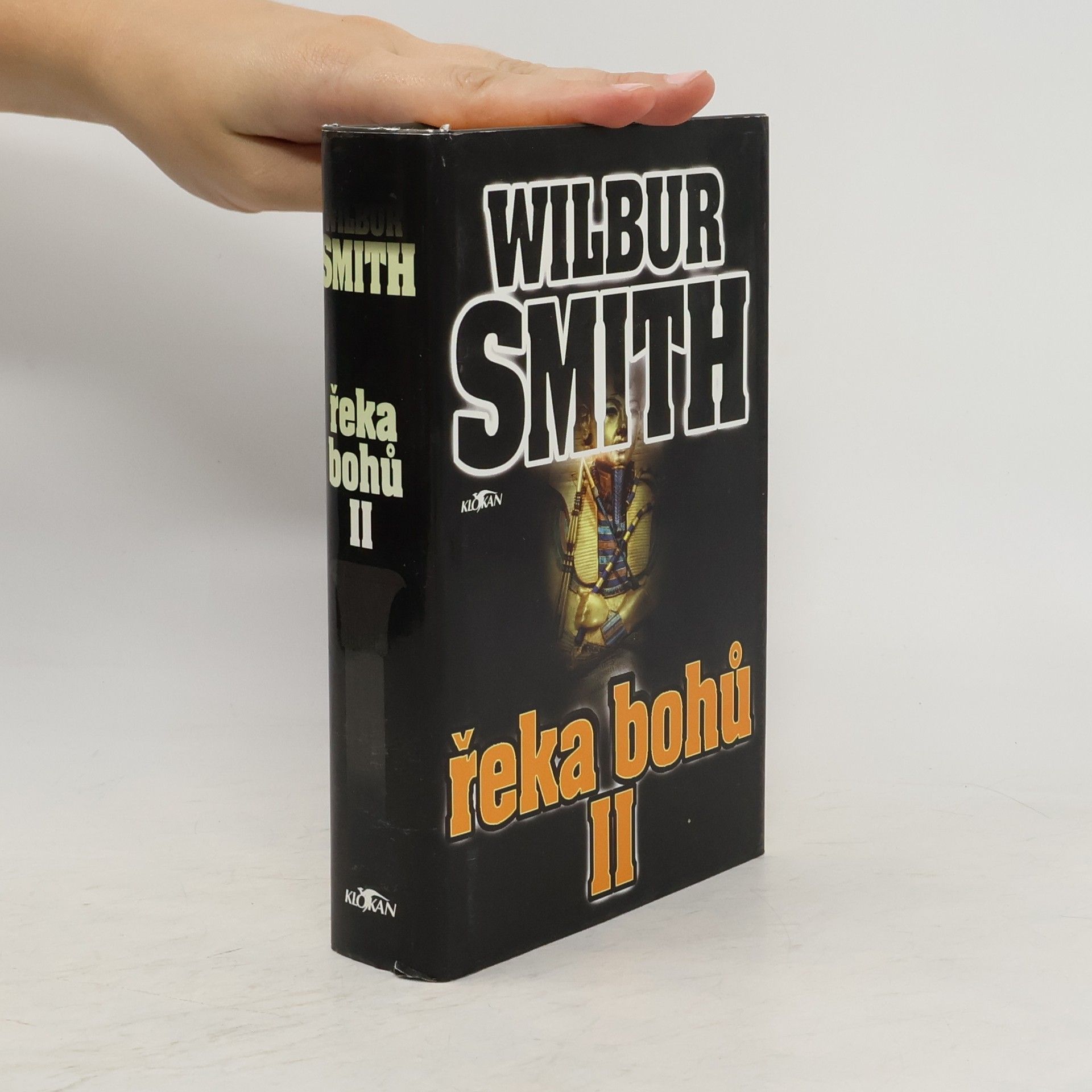 Wilbur Smith Řeka bohů II