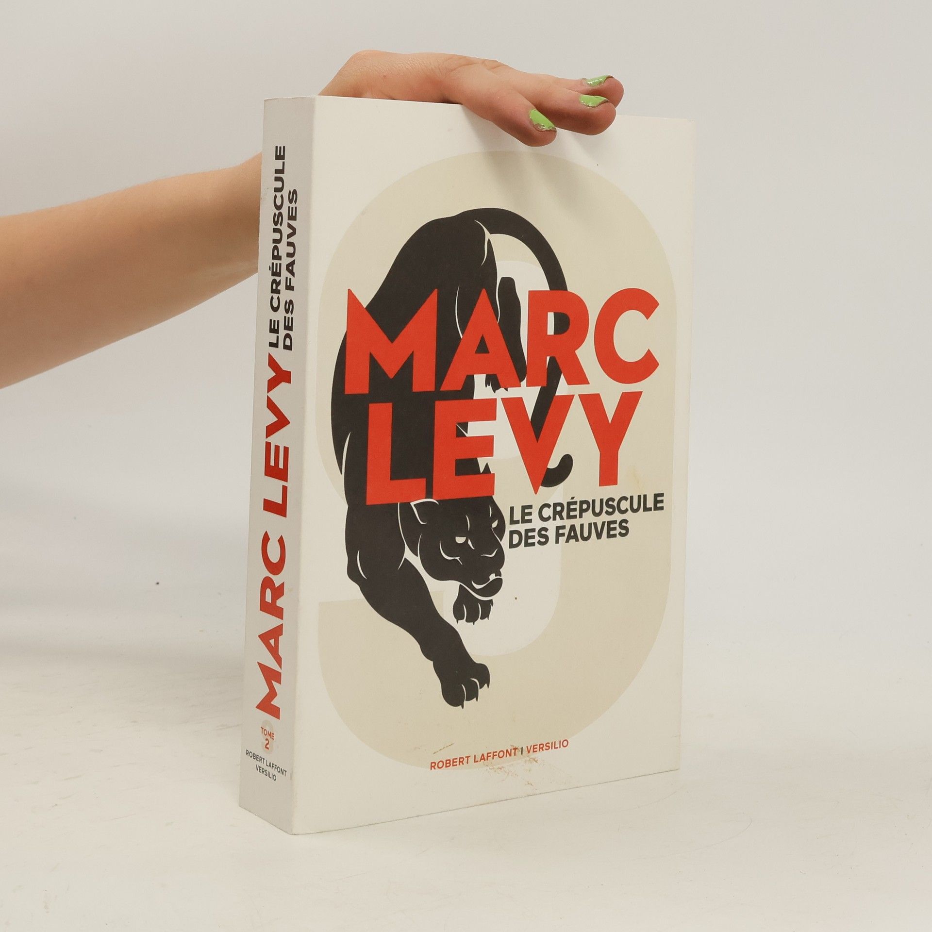 Marc Lévy Le crépuscule des fauves