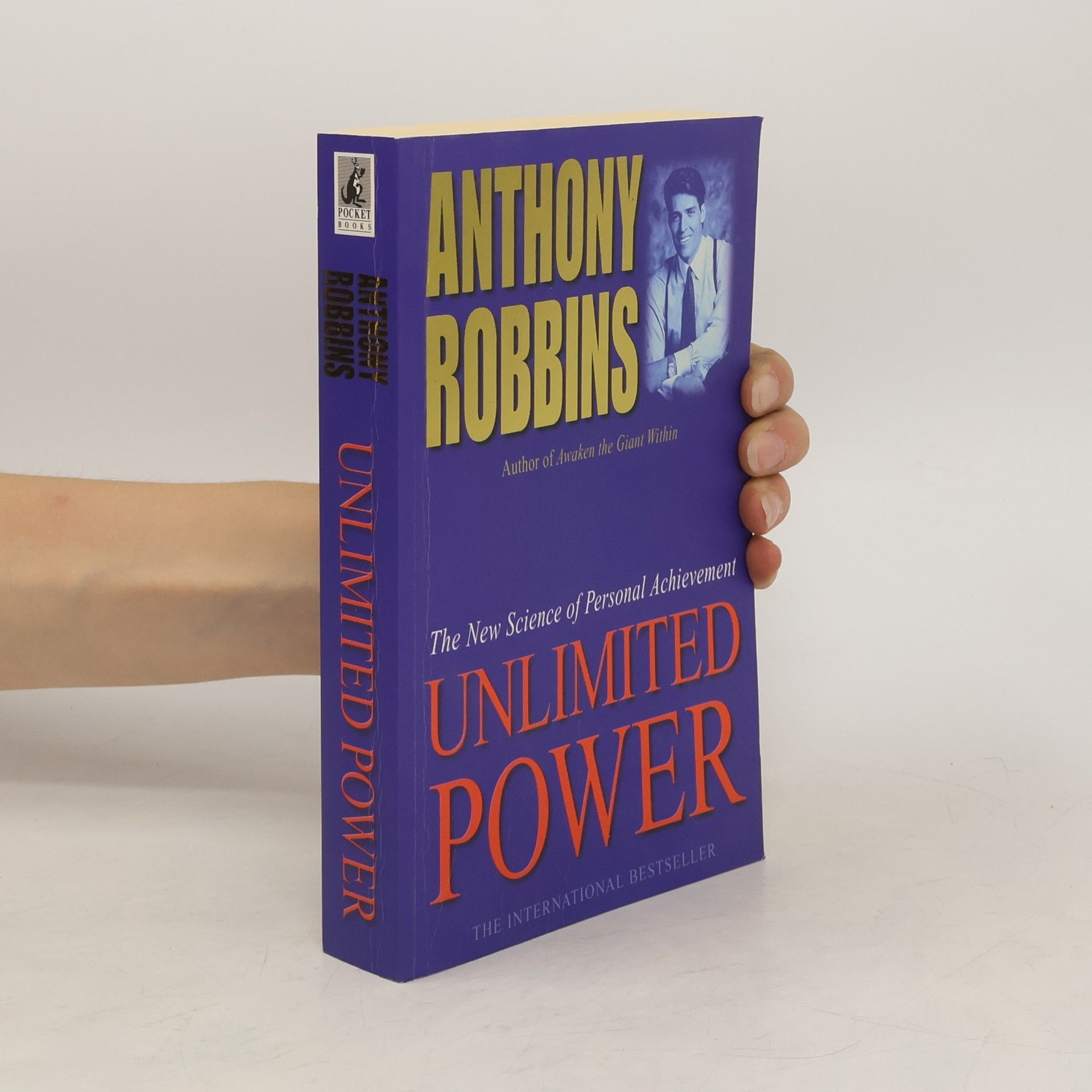Tony Robbins Unlimited power : the new science of personal achievement