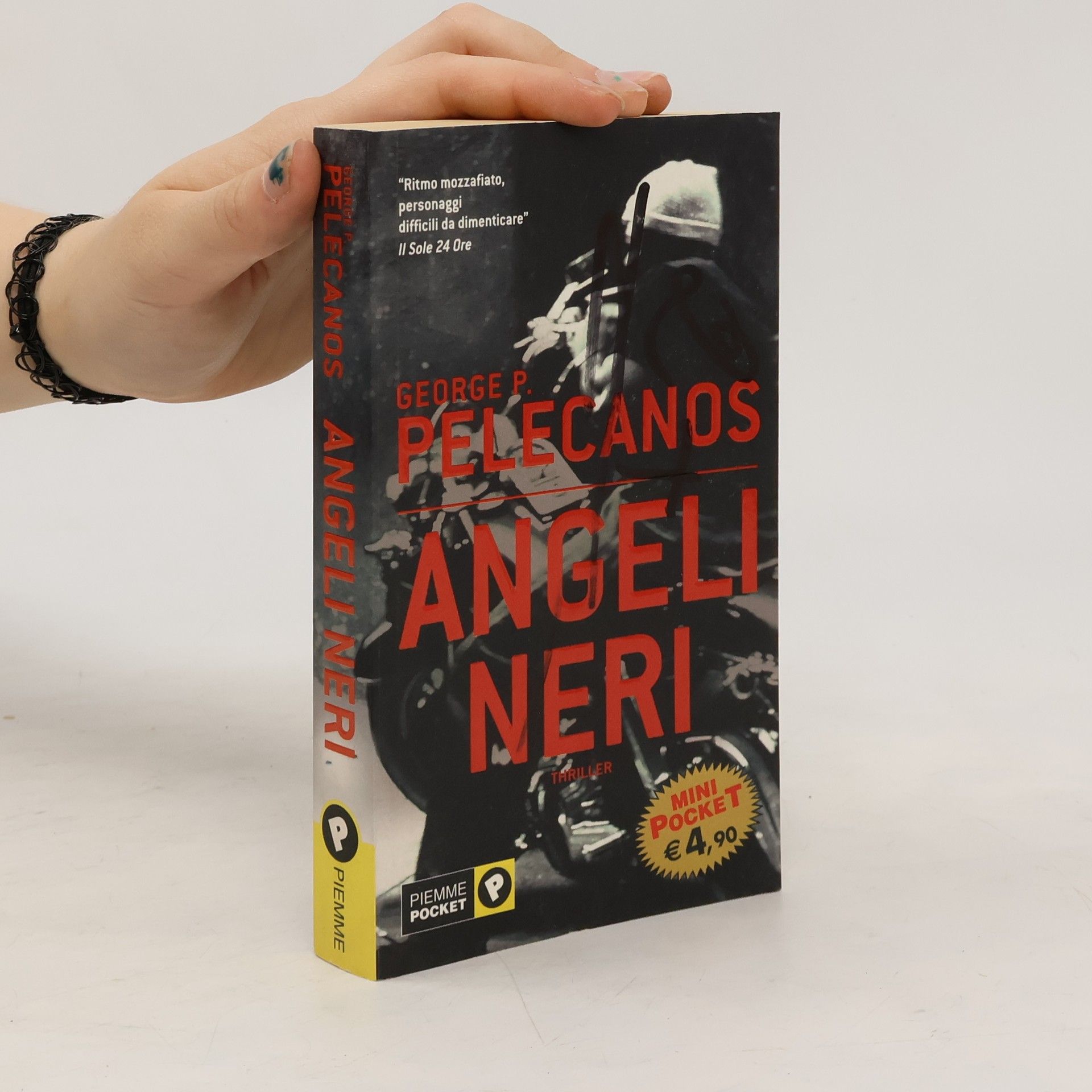 George P. Pelecanos Angeli neri