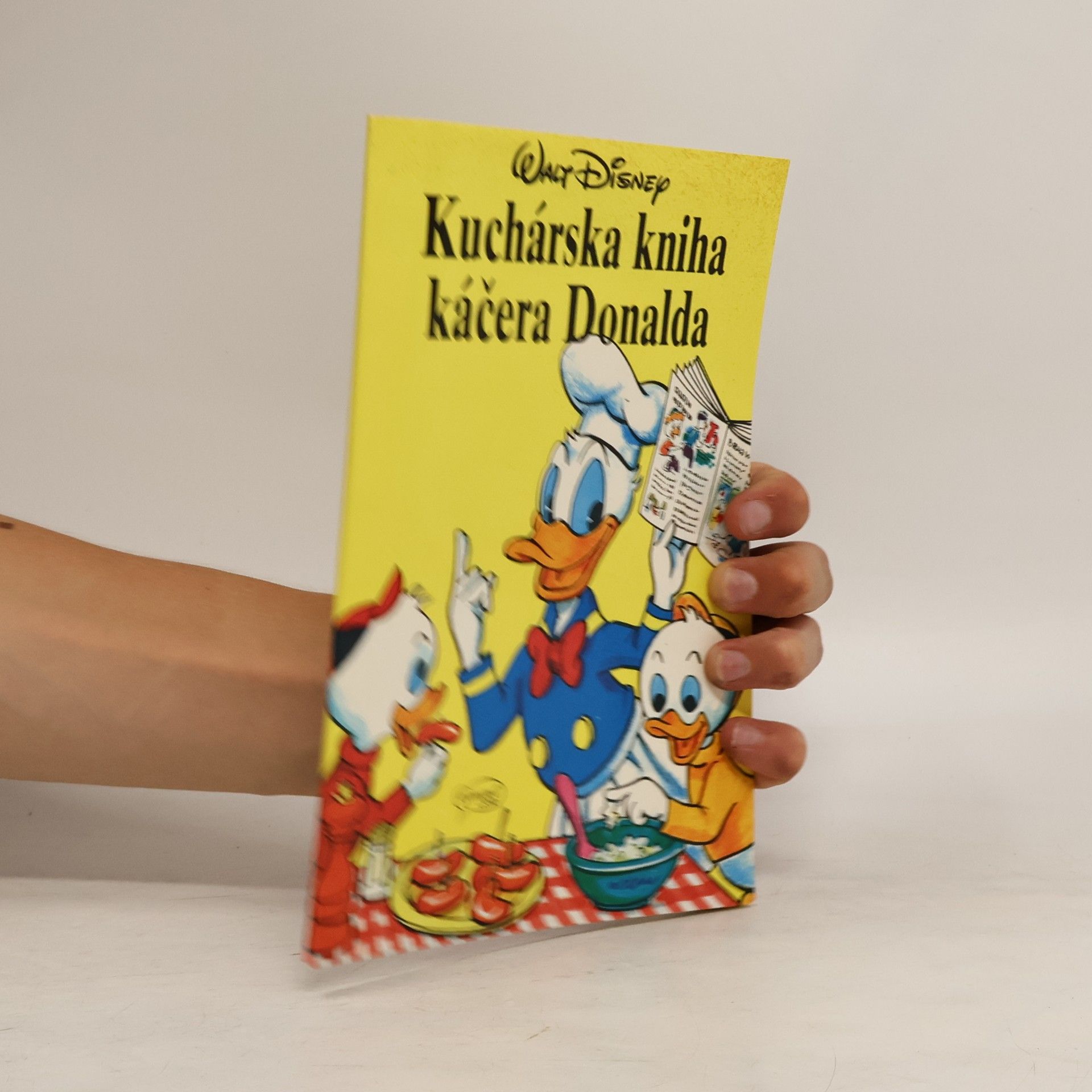 Walt Disney Kuchárska kniha káčera Donalda