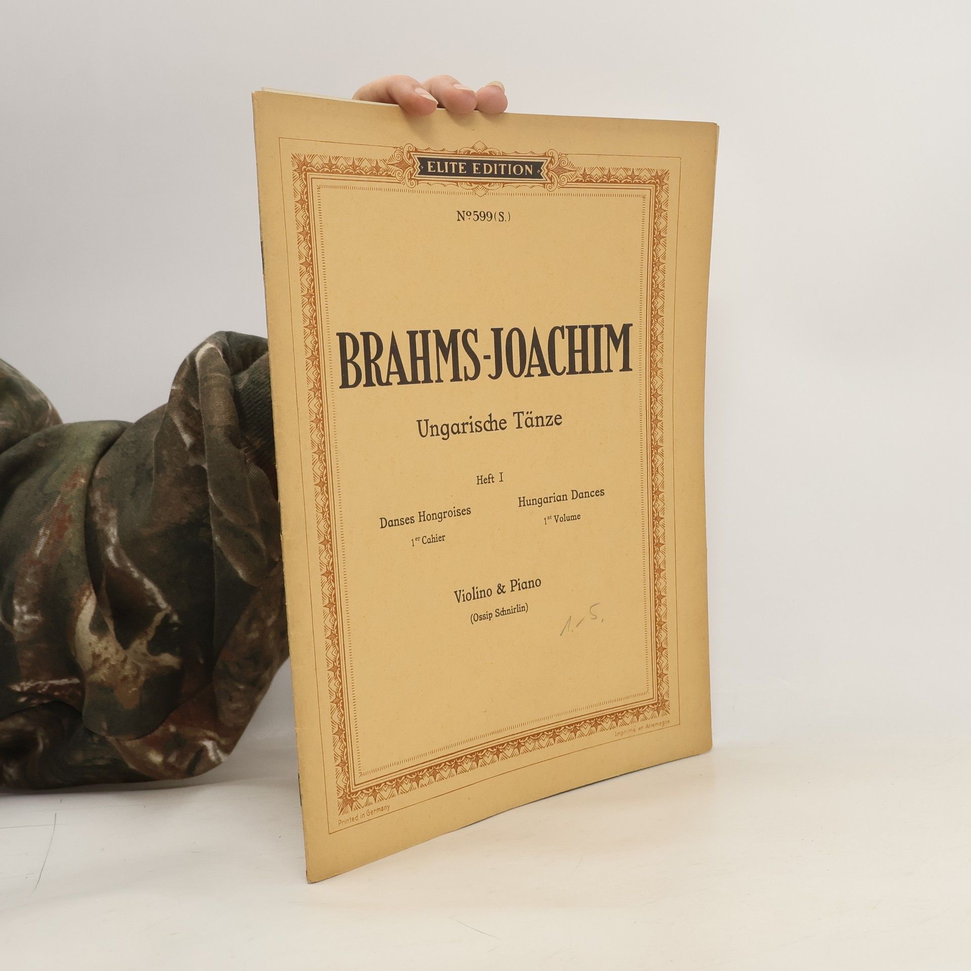 Autorenkollektiv Brahms-Joachim