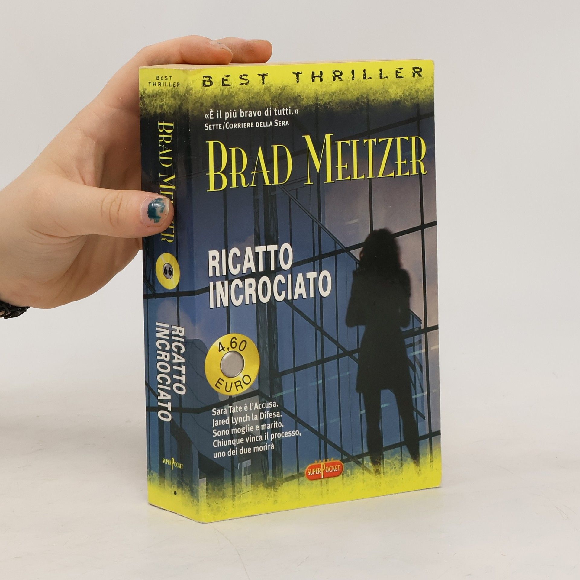Brad Meltzer Super Pocket - 66: Ricatto incrociato