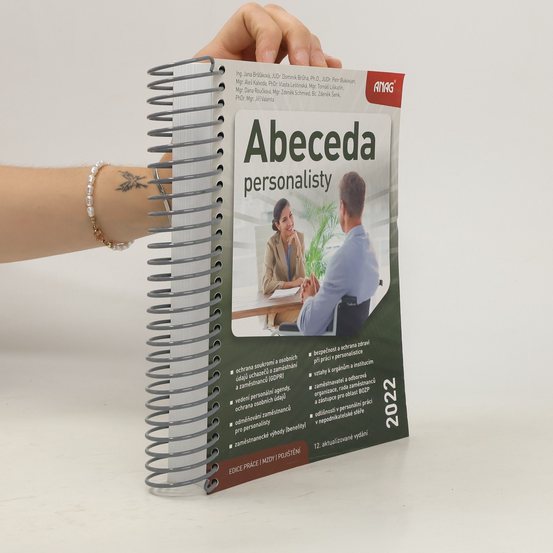 Jana Bršťáková Abeceda personalisty 2022
