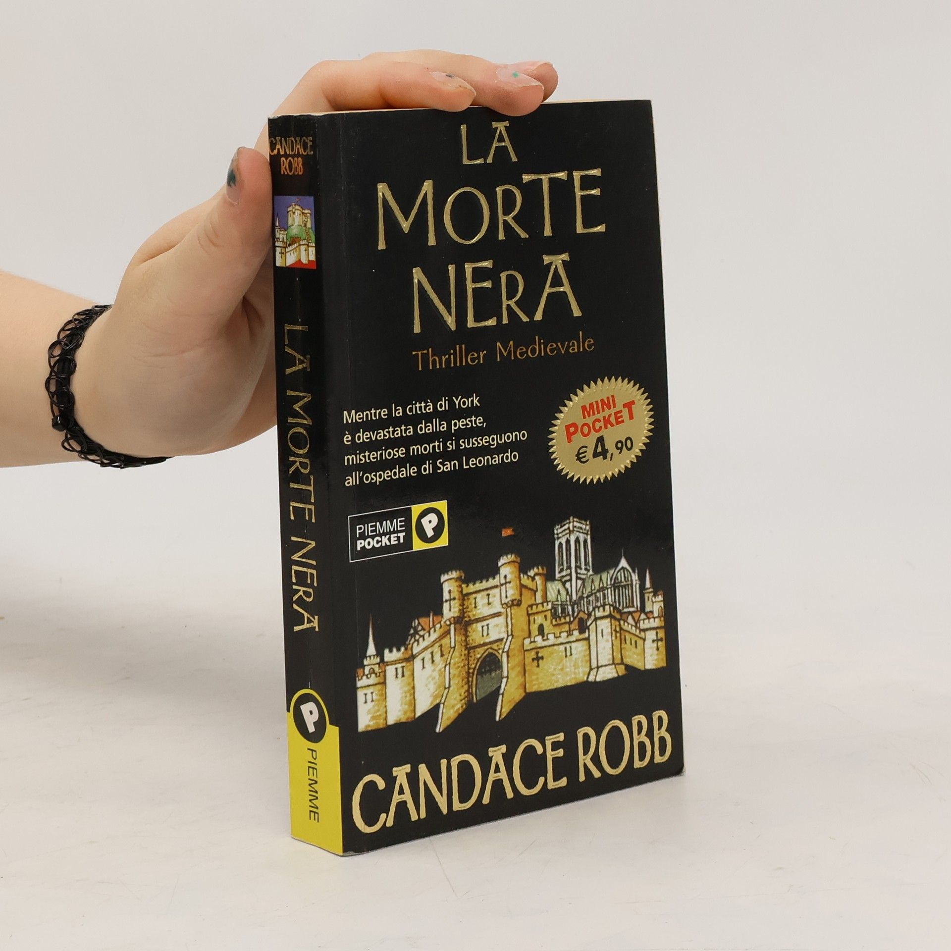 Candace M. Robb La morte nera