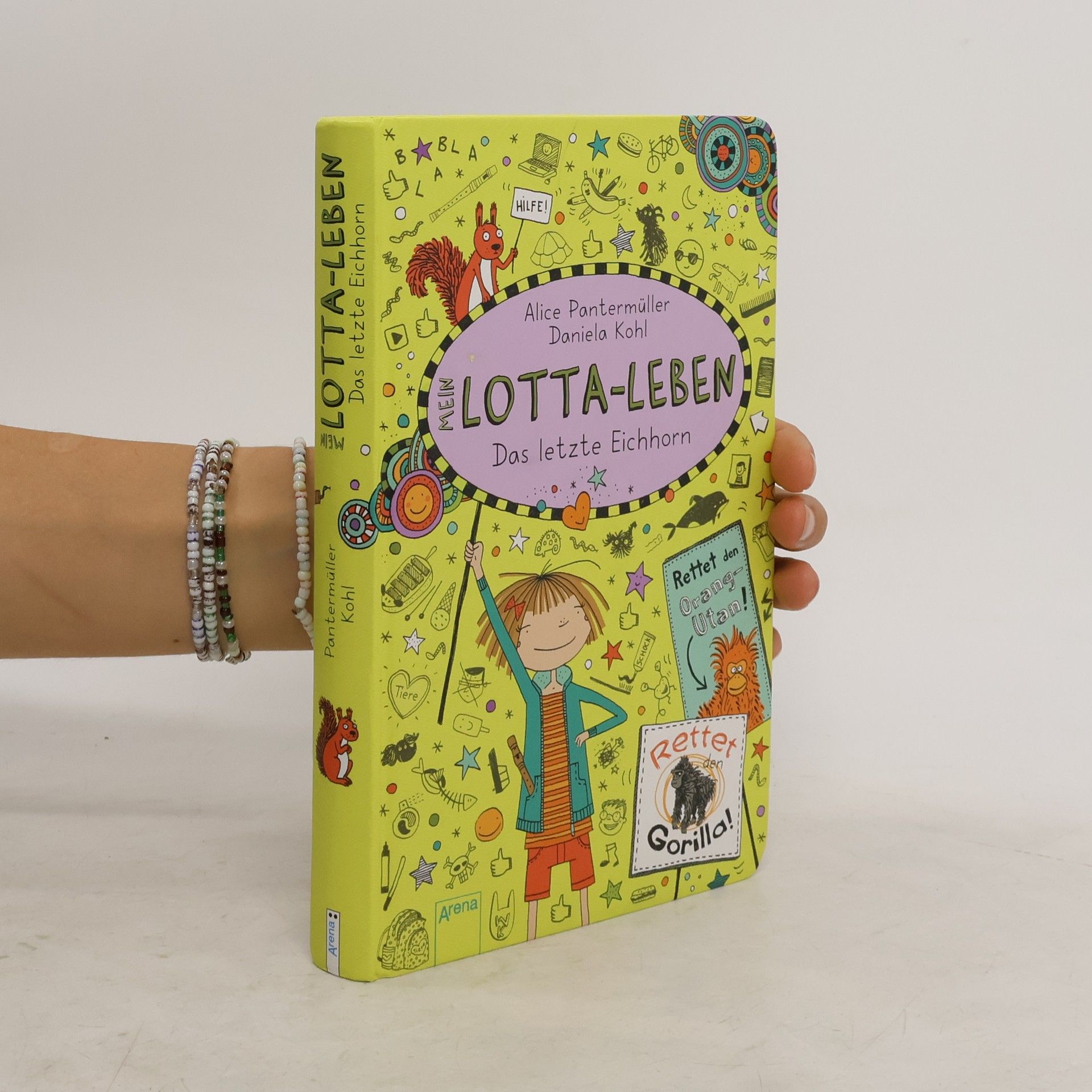 Alice Pantermüller Mein Lotta-Lieben : Das letzte Eichhorn
