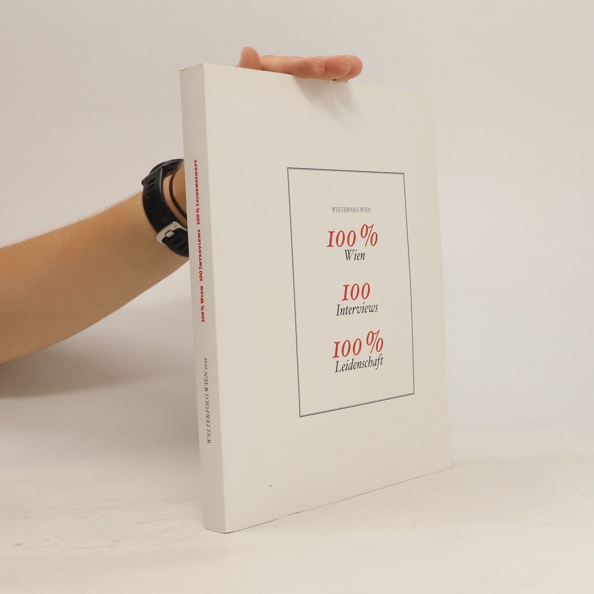 Autorenkollektiv 100% Wien. 100 % Interviews. % Leidenschaft