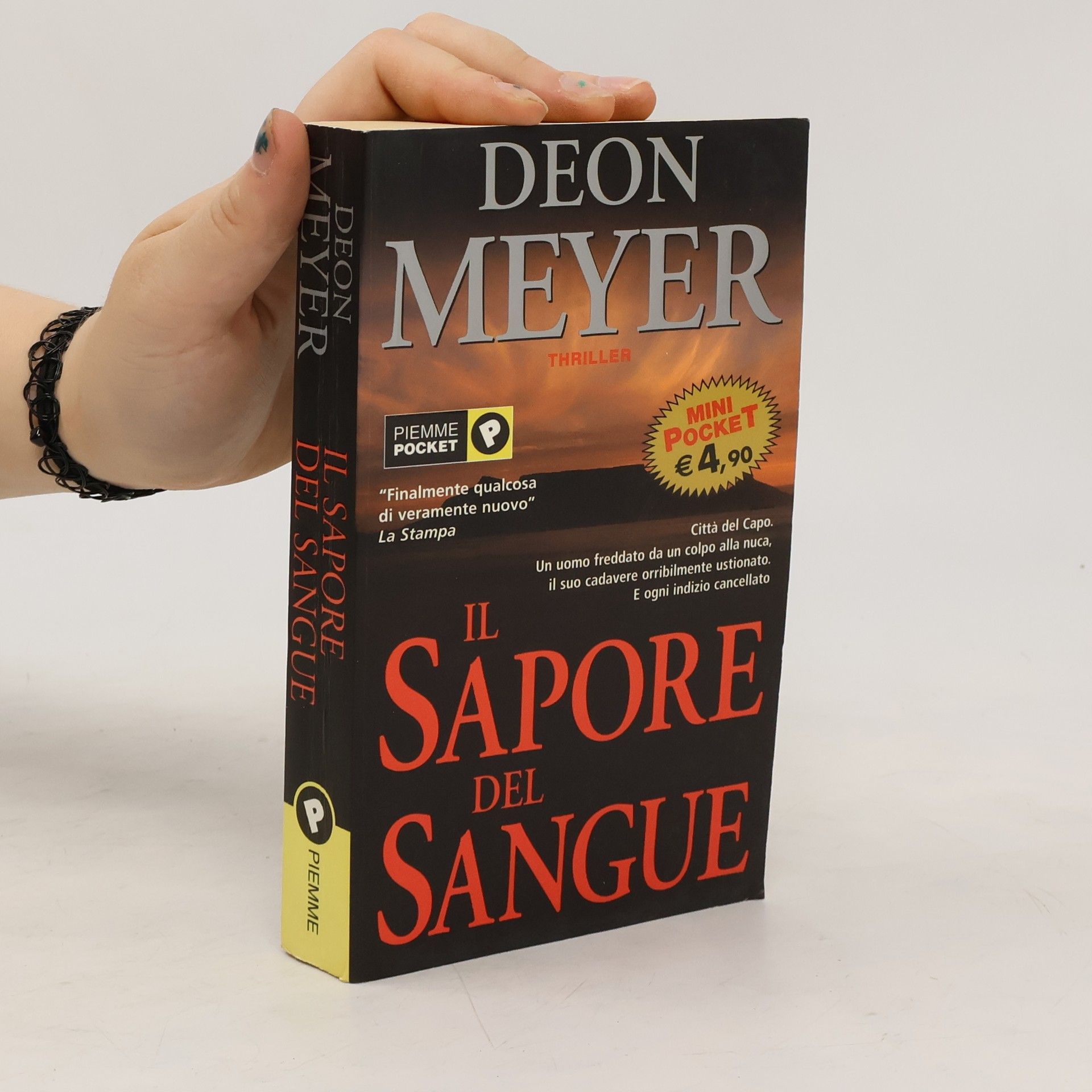 Deon Meyer Il sapore del sangue
