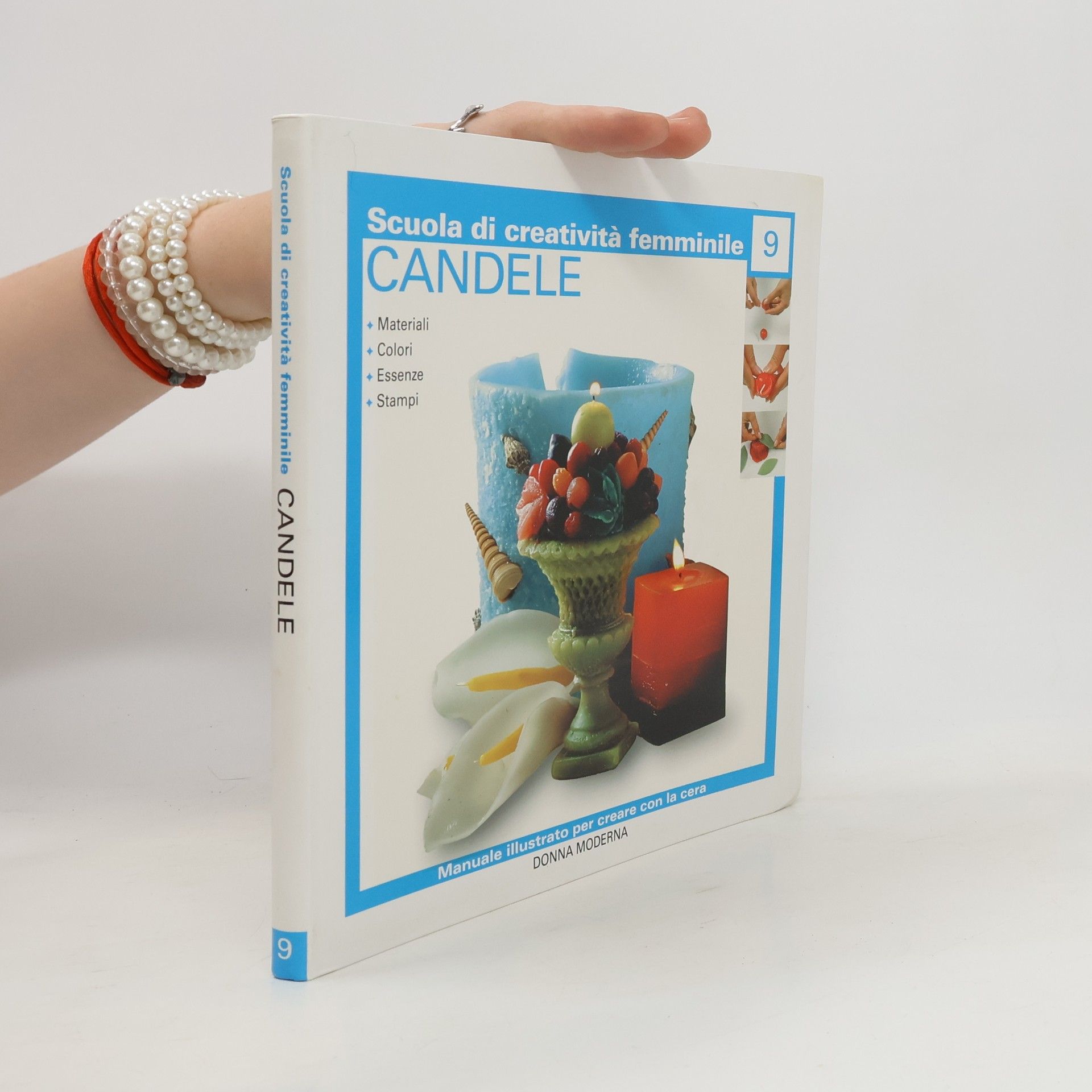 Collectif d'auteurs Scuola di creatività femminile 9. Candele