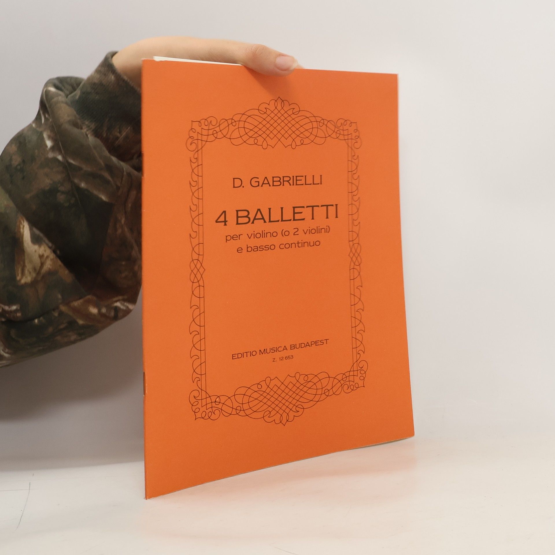 D. Gabrielli 4 balletti