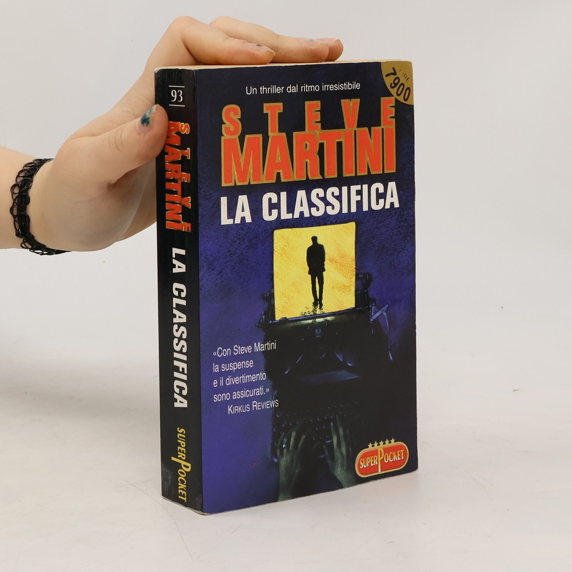 Steve Martini La classifica