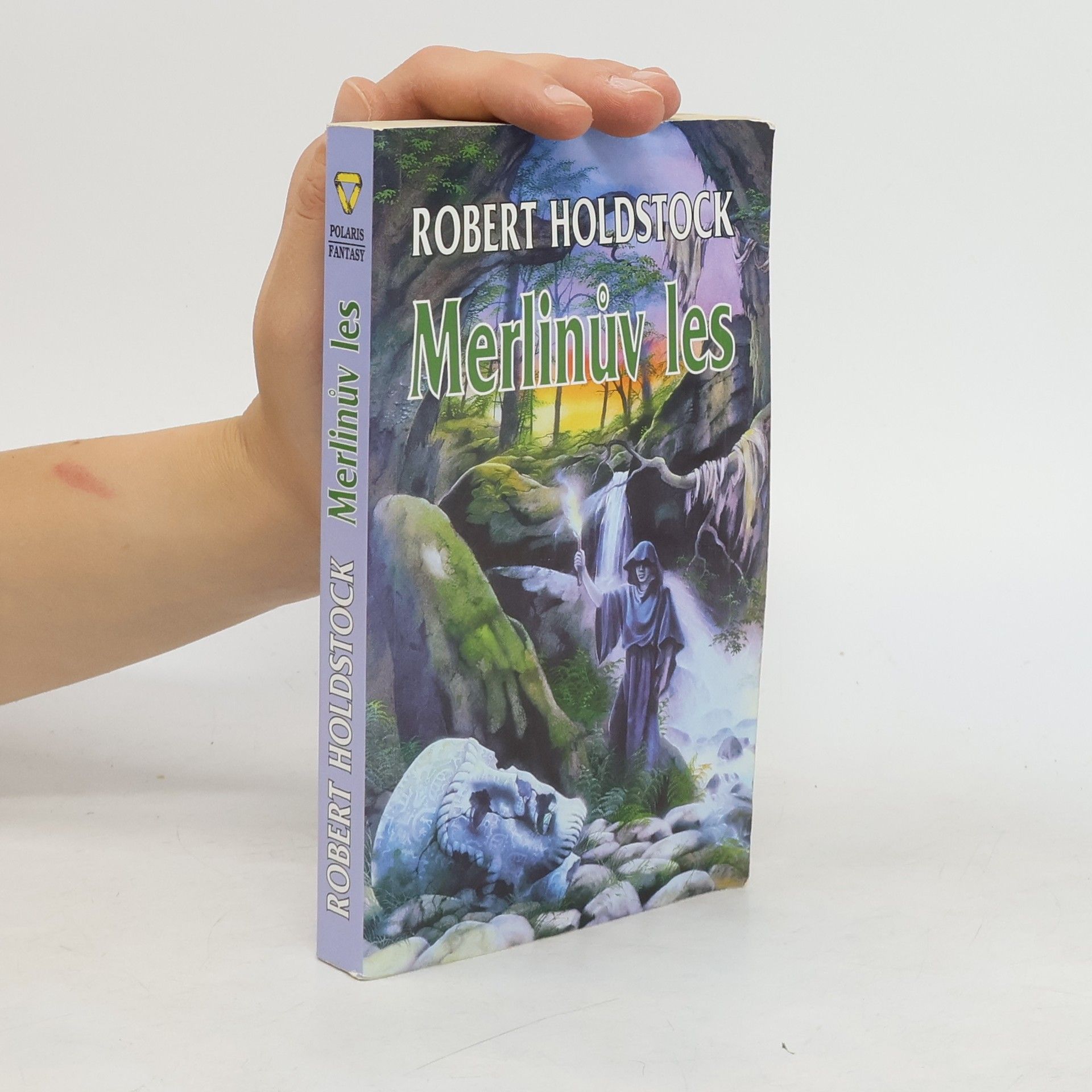 Robert Holdstock Merlinův les