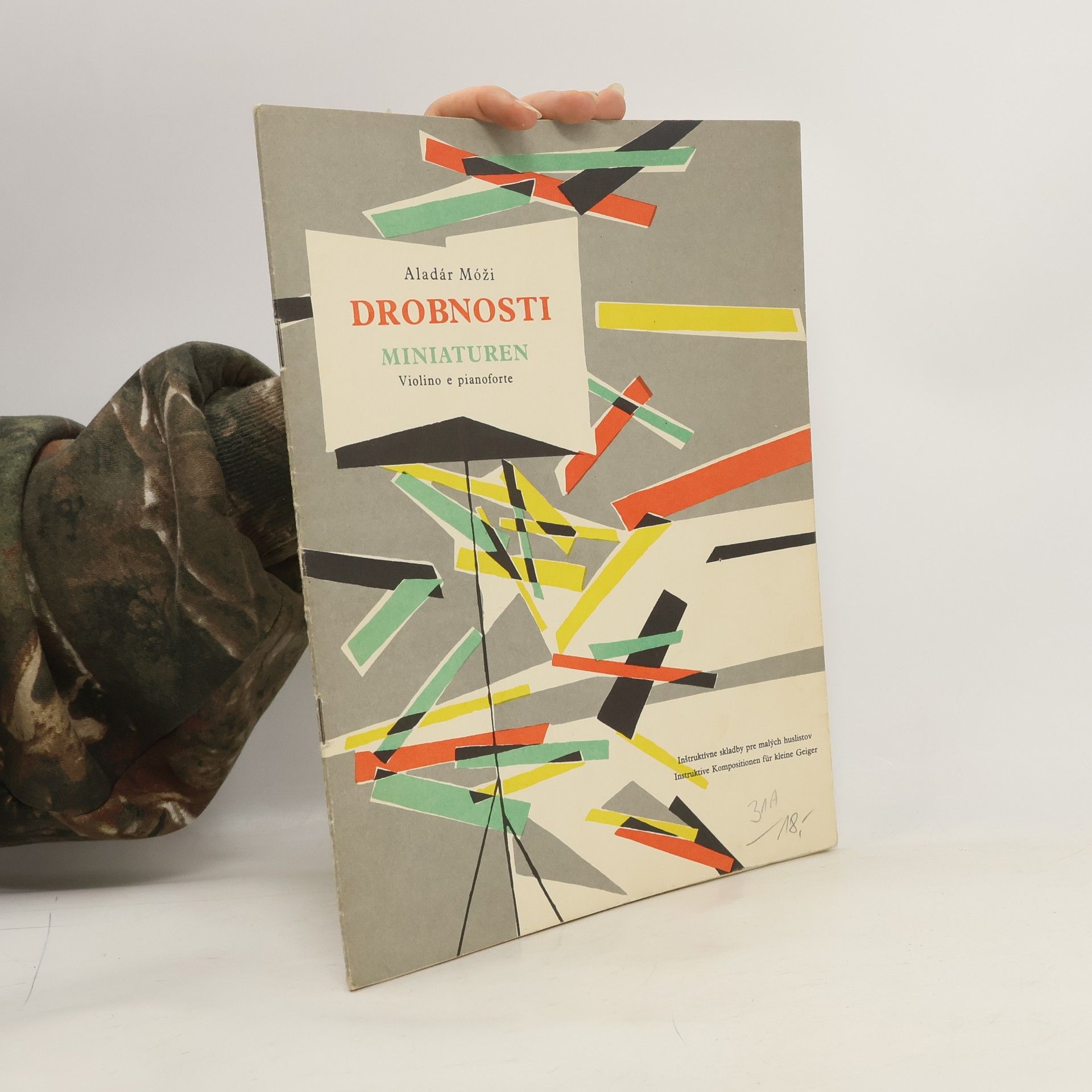 Aladár Móži Drobnosti Miniaturen