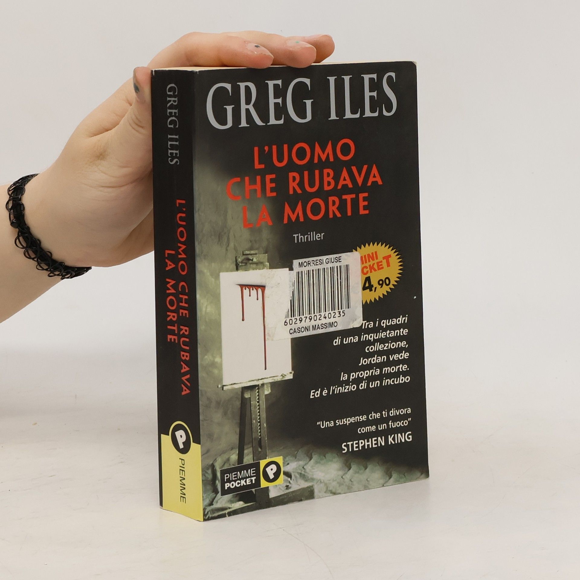 Greg Iles L'uomo che rubava la morte