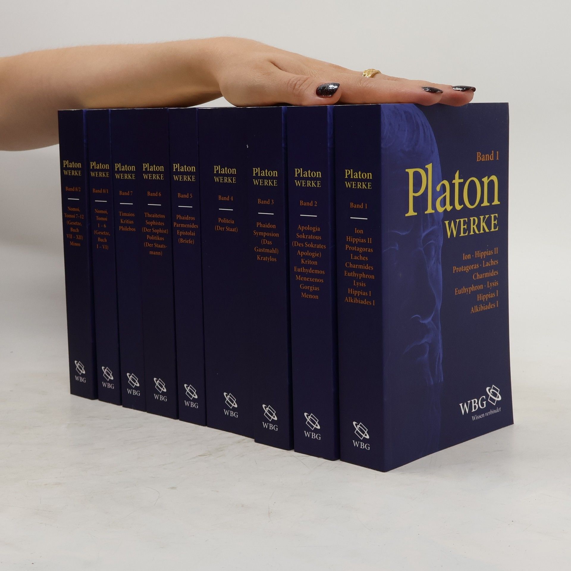 Platón Werke