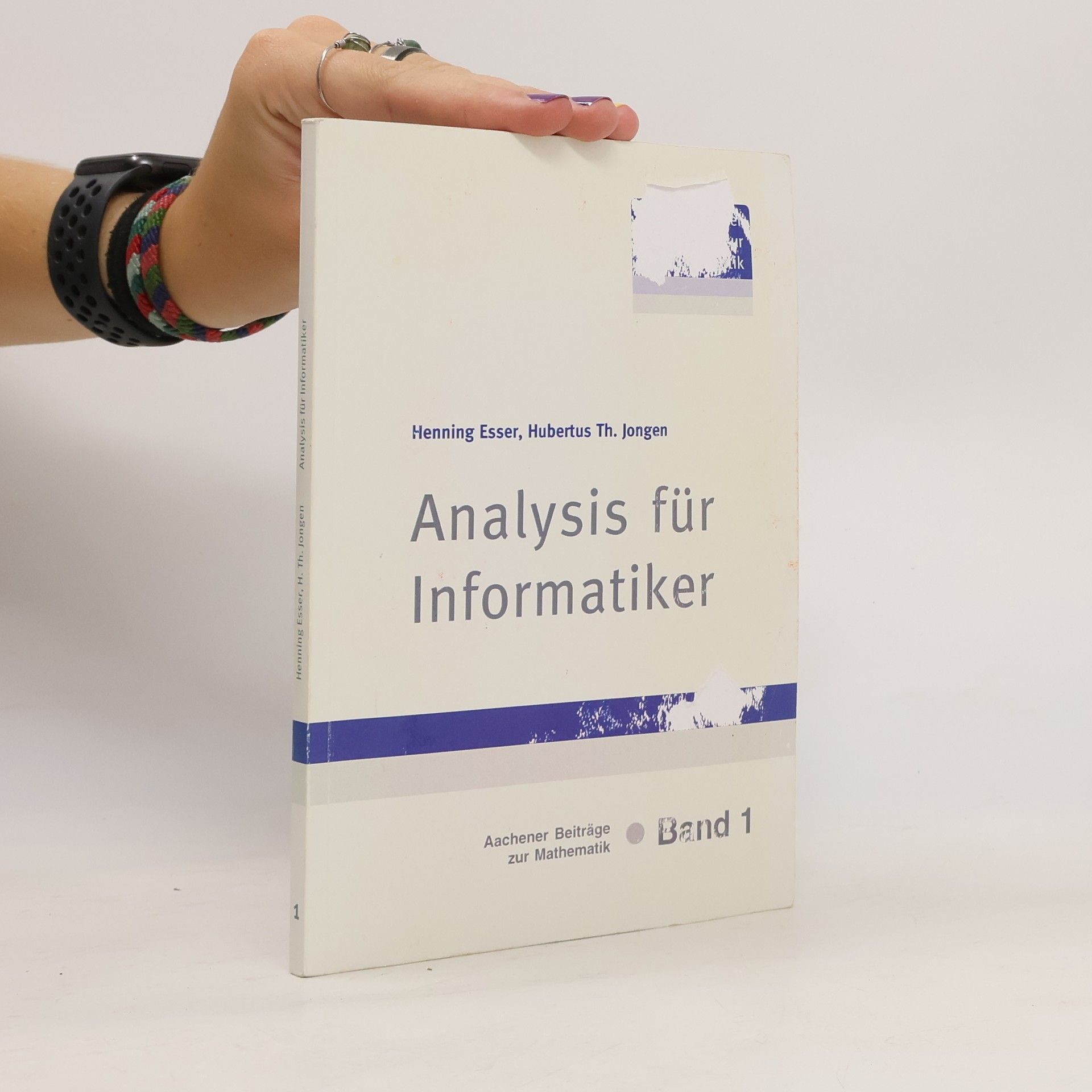 Henning Esser Analysis für Informatiker