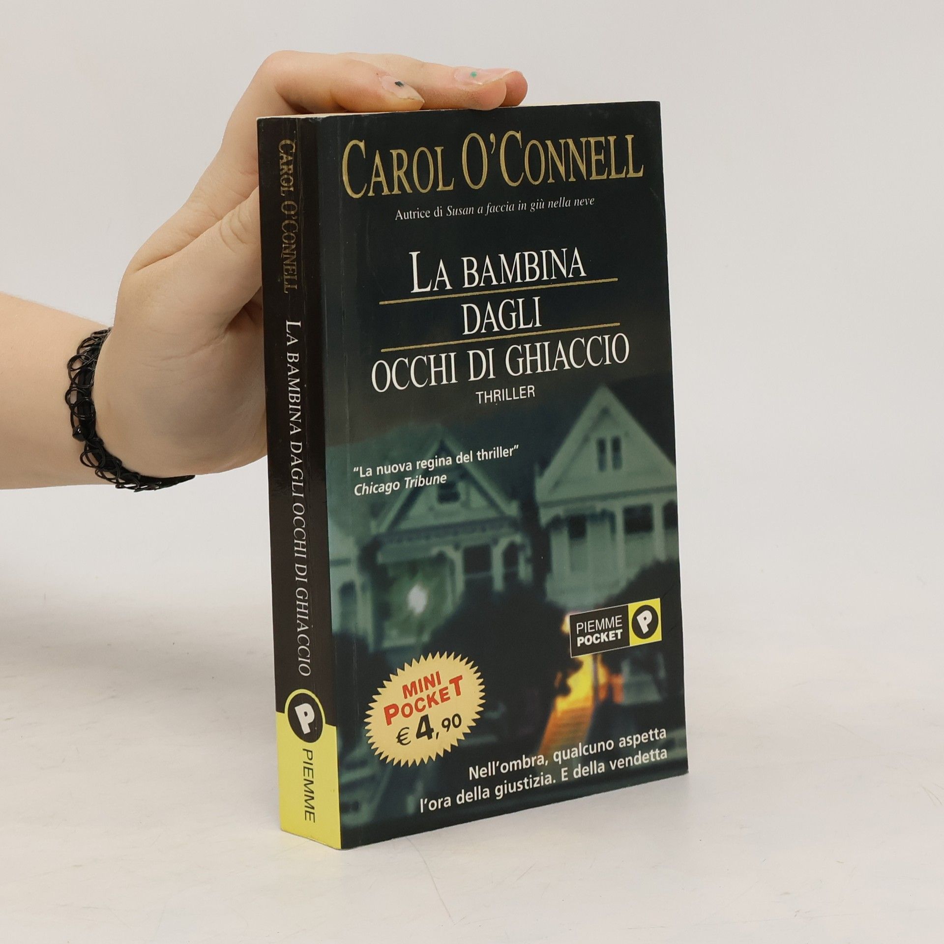 Carol O. Connell La bambina dagli occhi di ghiaccio