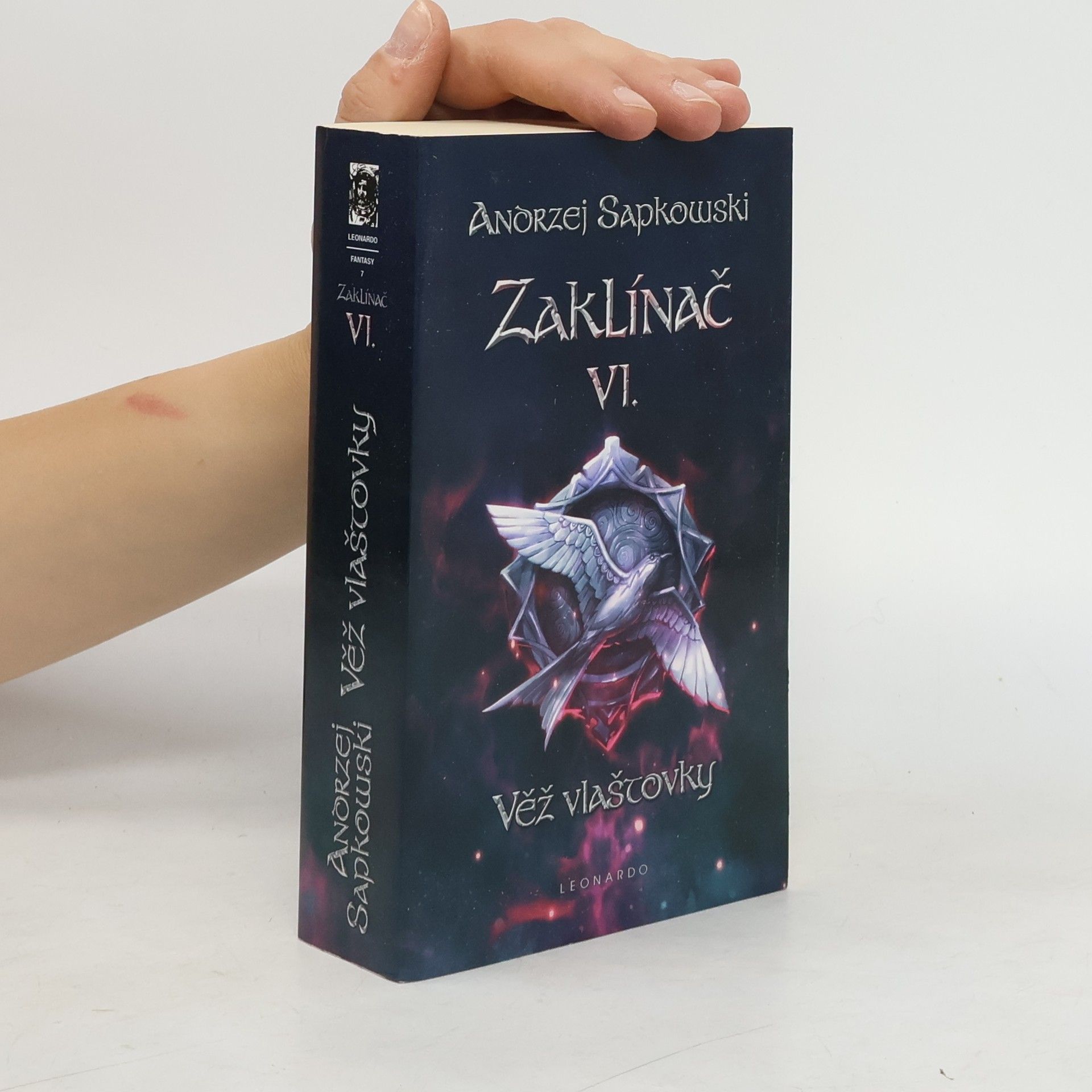 Andrzej Sapkowski Zaklínač VI. Věž vlaštovky