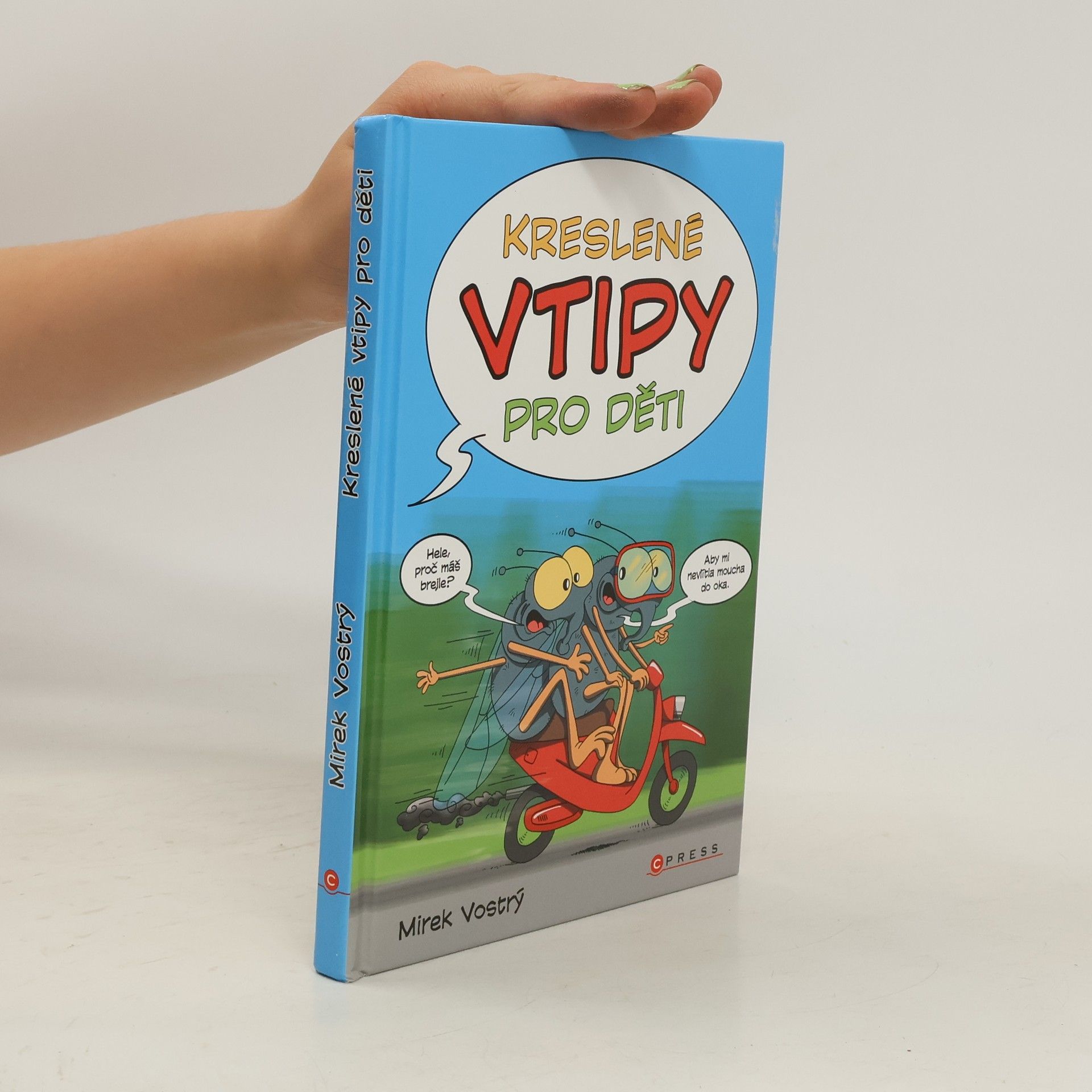 Mirek Vostrý Kreslené vtipy pro děti