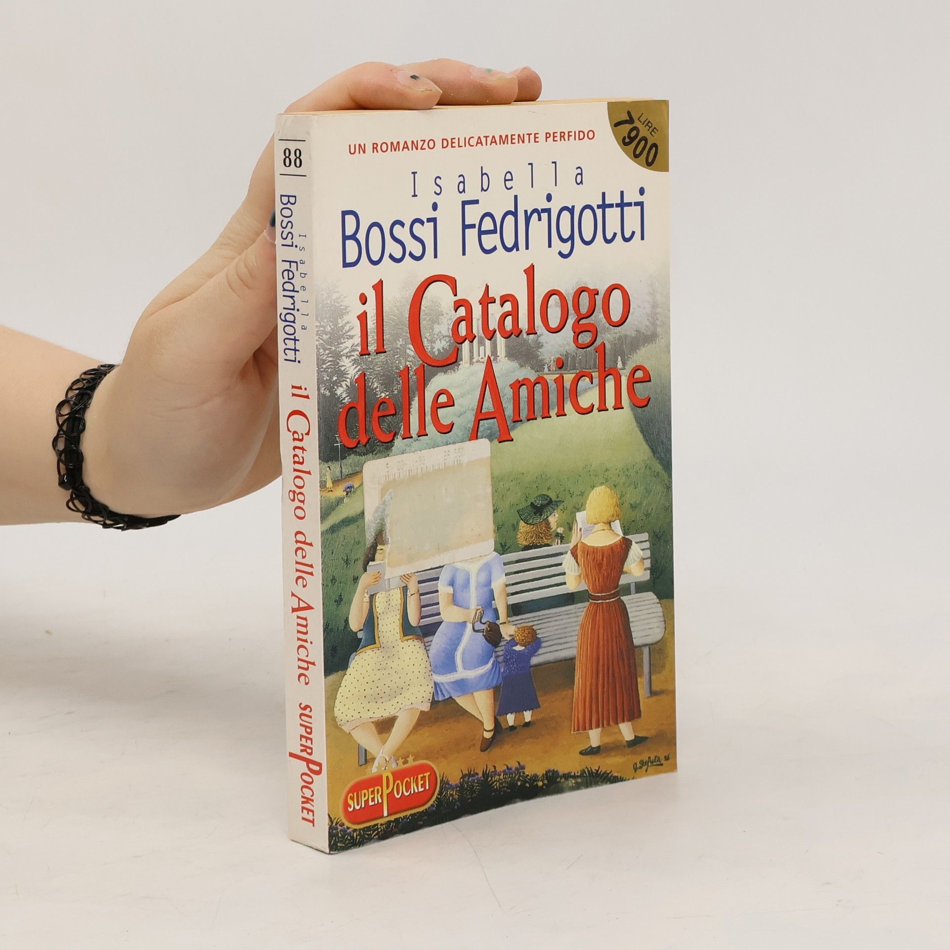 Isabella Bossi Fedrigotti Il catalogo delle amiche