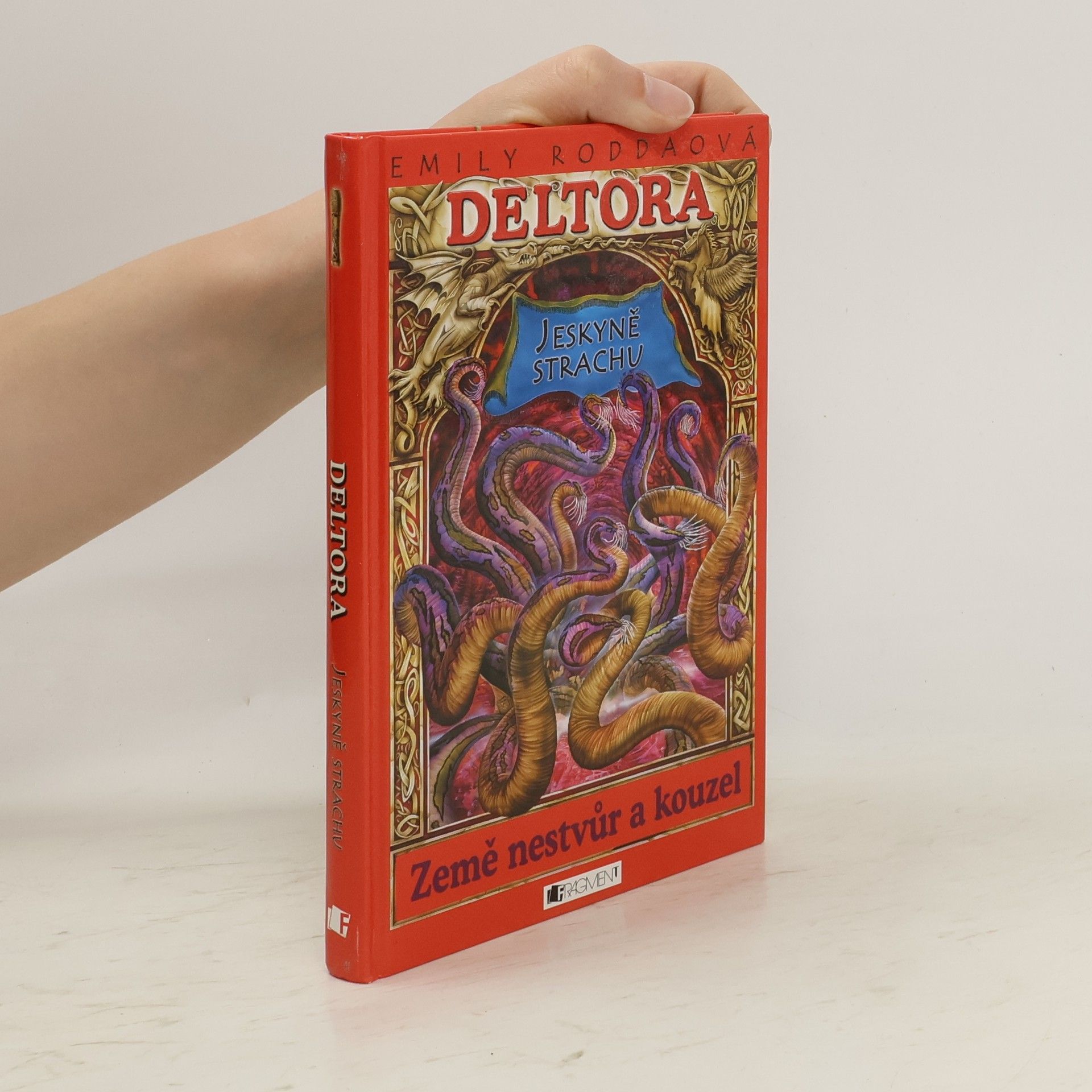 Jennifer Rowe Deltora. Jeskyně strachu