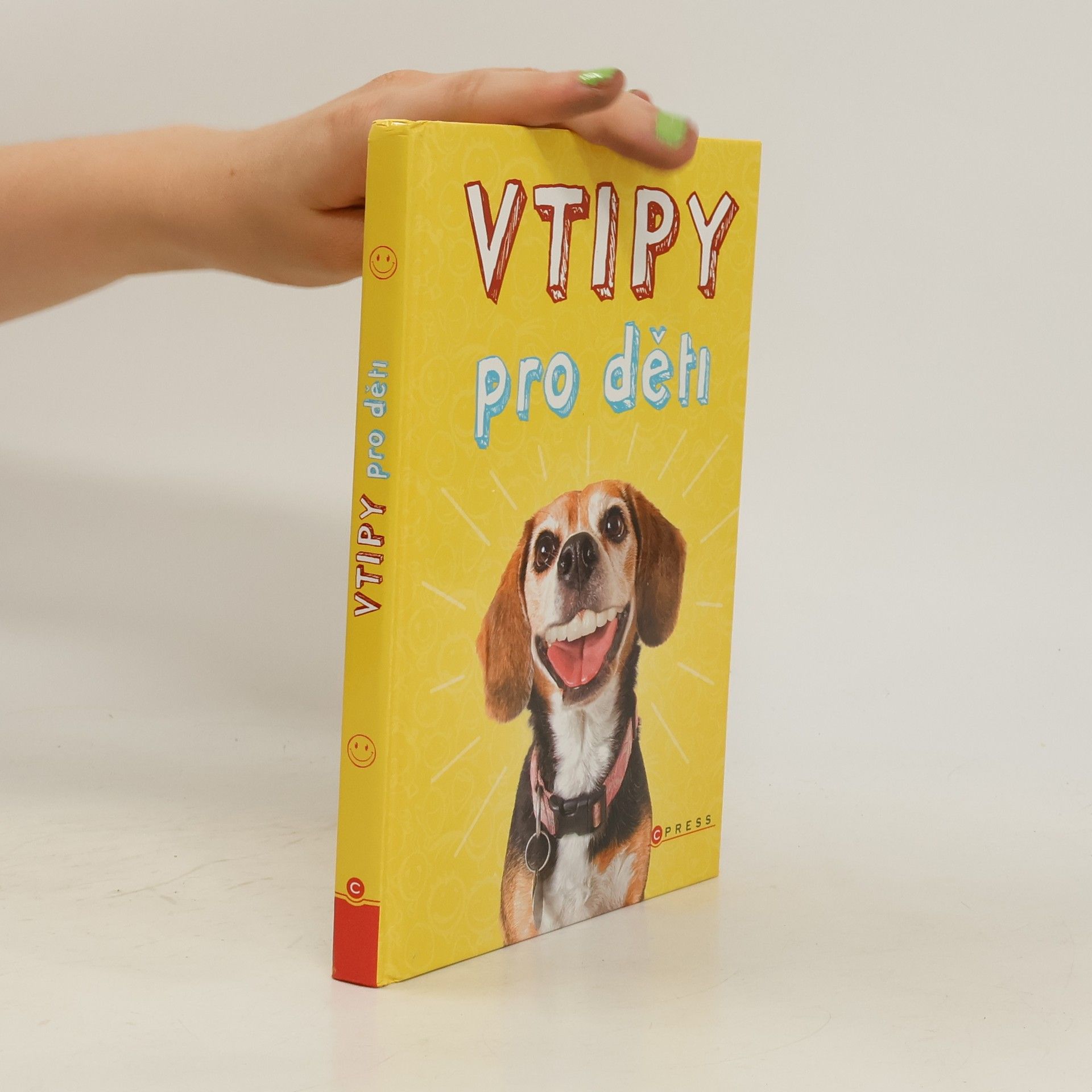 Hana Vavřinová Vtipy pro děti