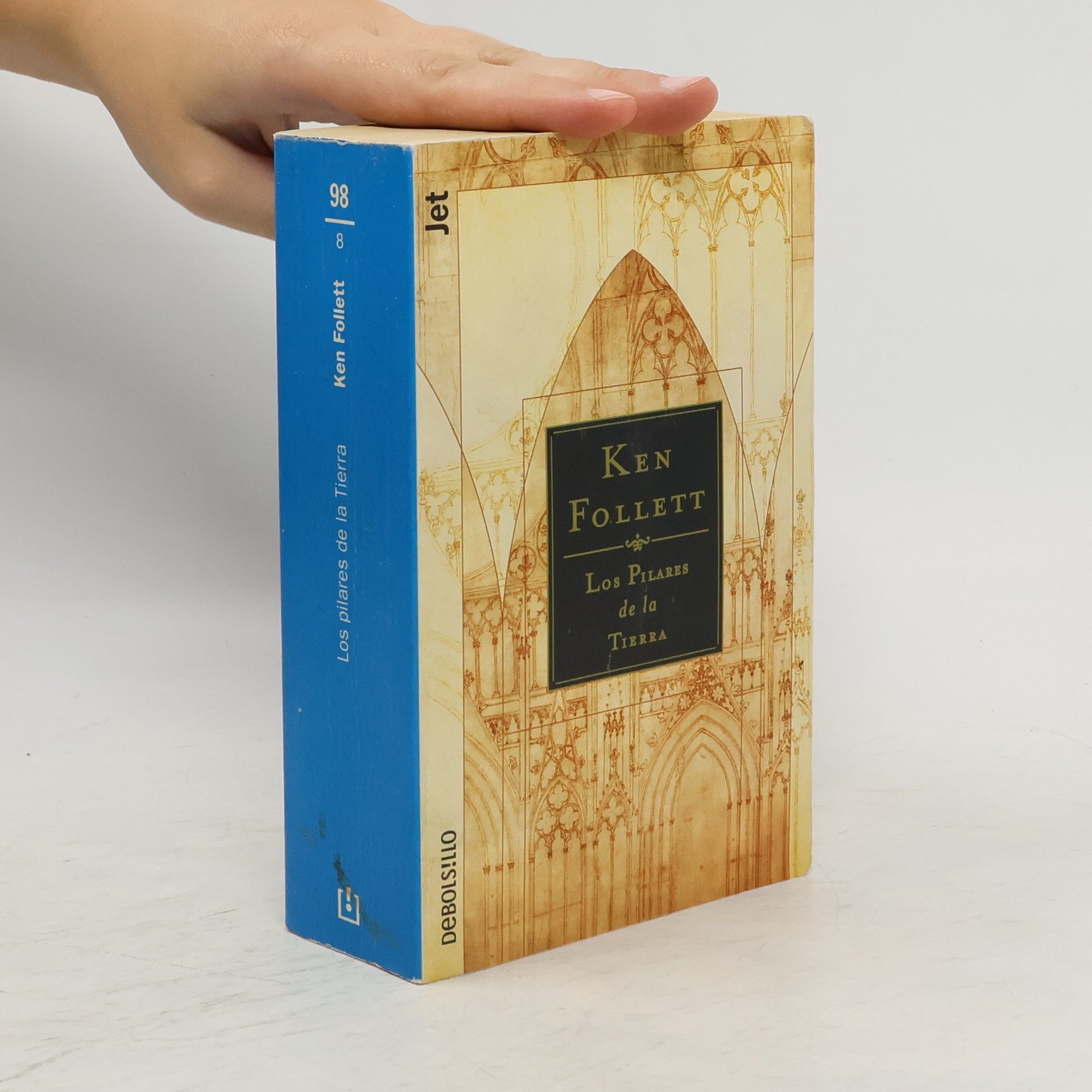 Ken Follett Los Pilares de la Tierra