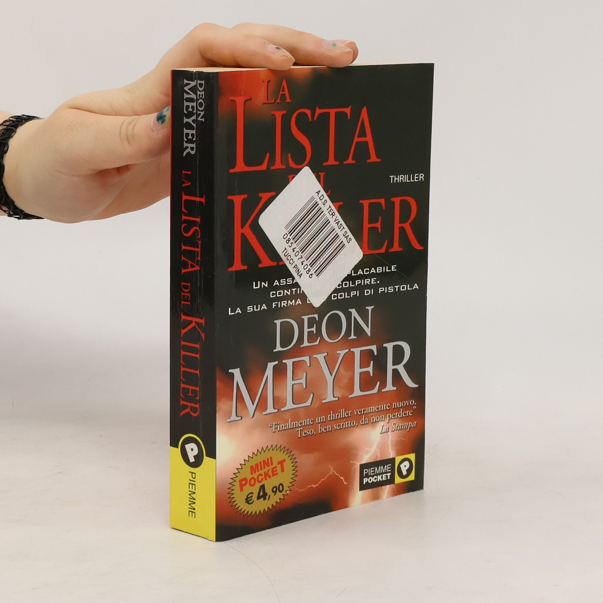 Deon Meyer La lista del killer