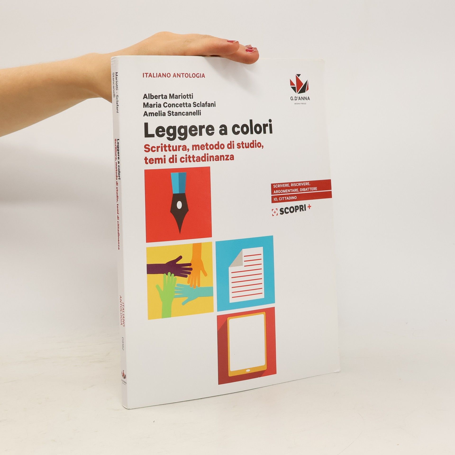 Autores varios Leggere a colori