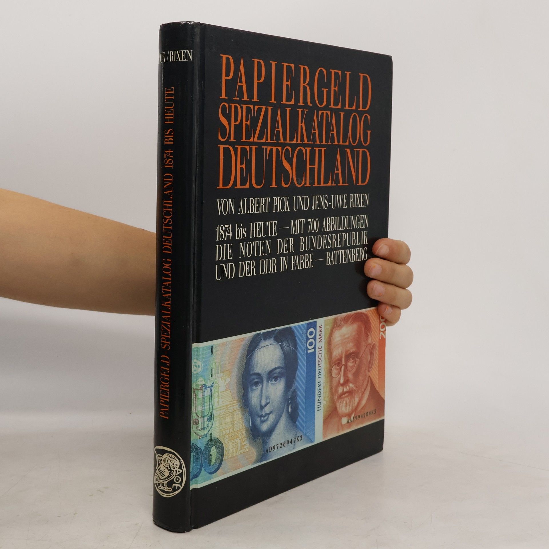 Albert Pick Papiergeld-Spezialkatalog Deutschland