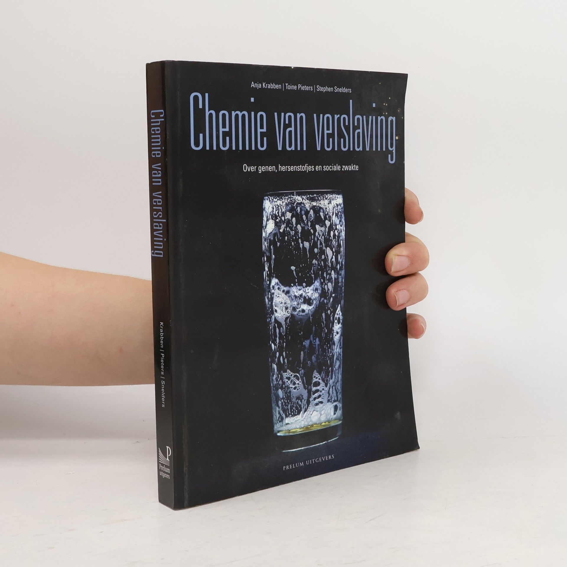 Anja Krabben Chemie van verslaving