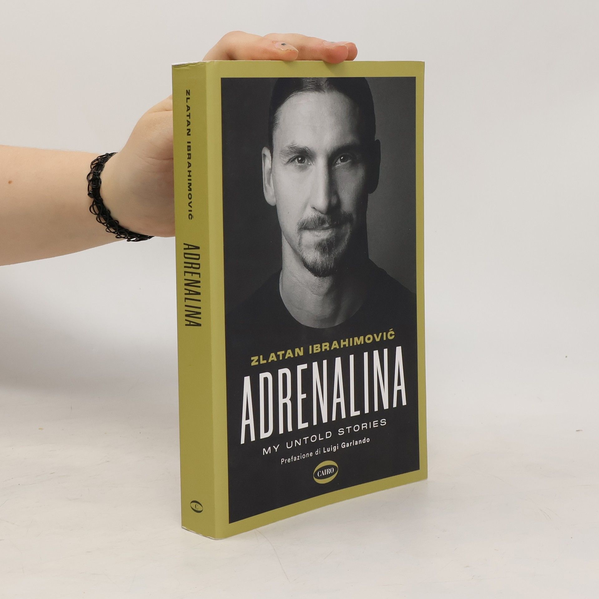 Zlatan Ibrahimović Adrenalina