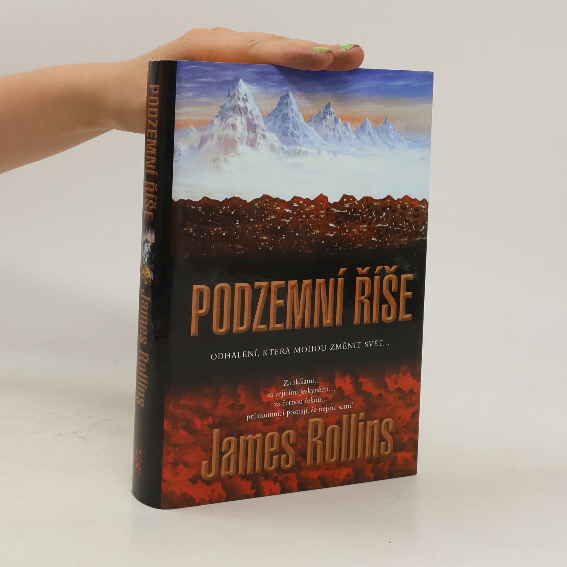 James Rollins Podzemní říše