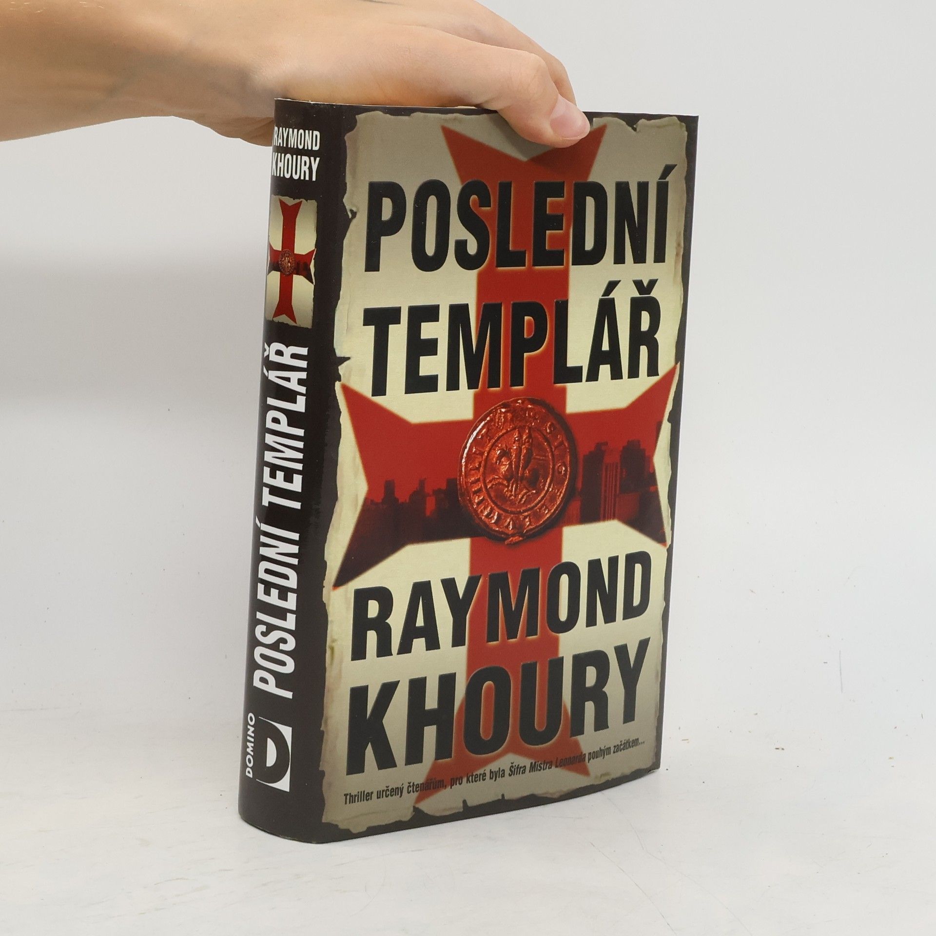 Raymond Khoury Poslední templář
