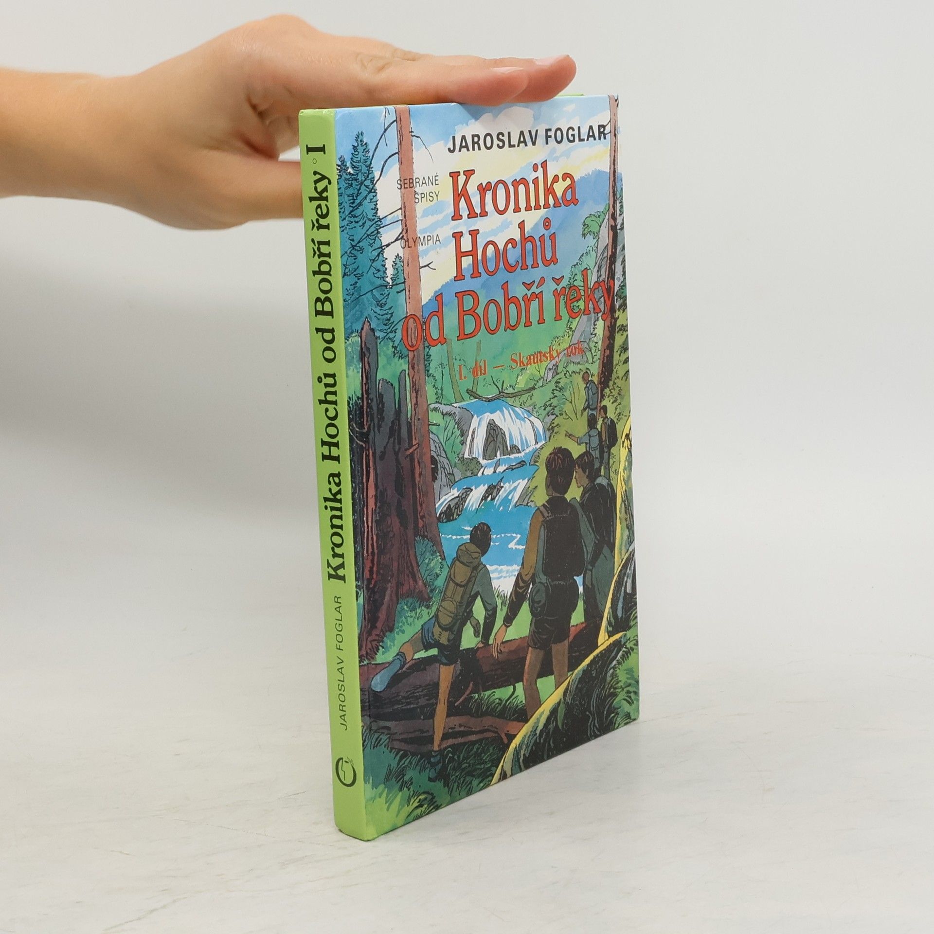 Marko Čermák Kronika hochů od Bobří řeky. I. díl, Skautský rok