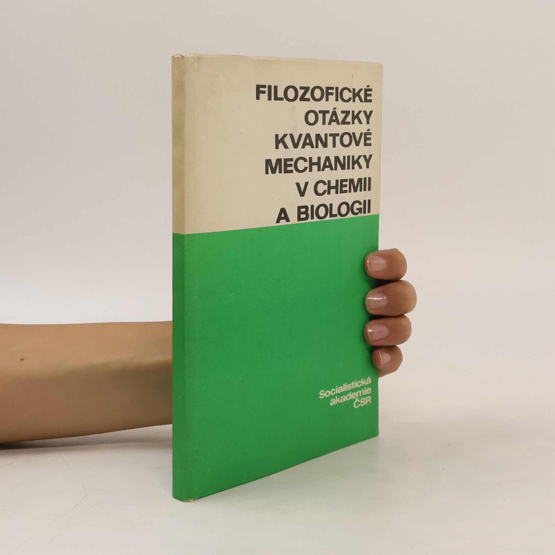Autorenkollektiv Filozofické otázky kvantové mechaniky v chemii a biologii
